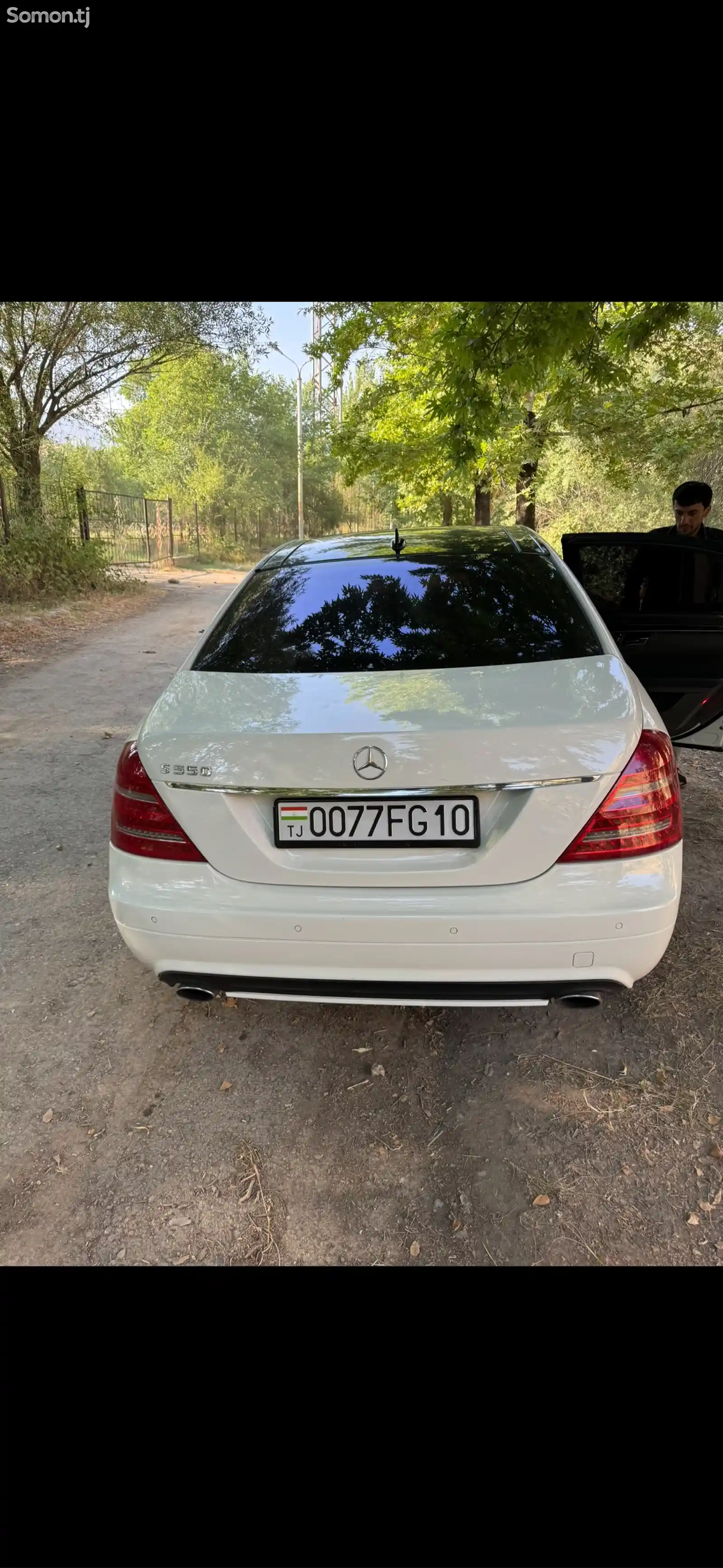 Mercedes-Benz S class, 2008-2