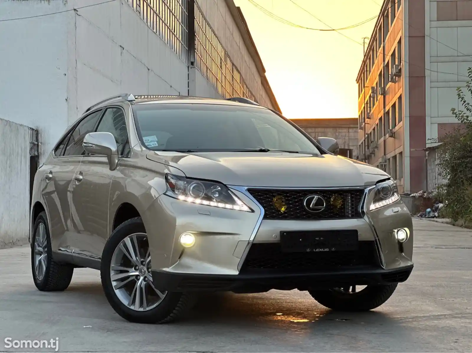 Lexus RX series, 2015-3