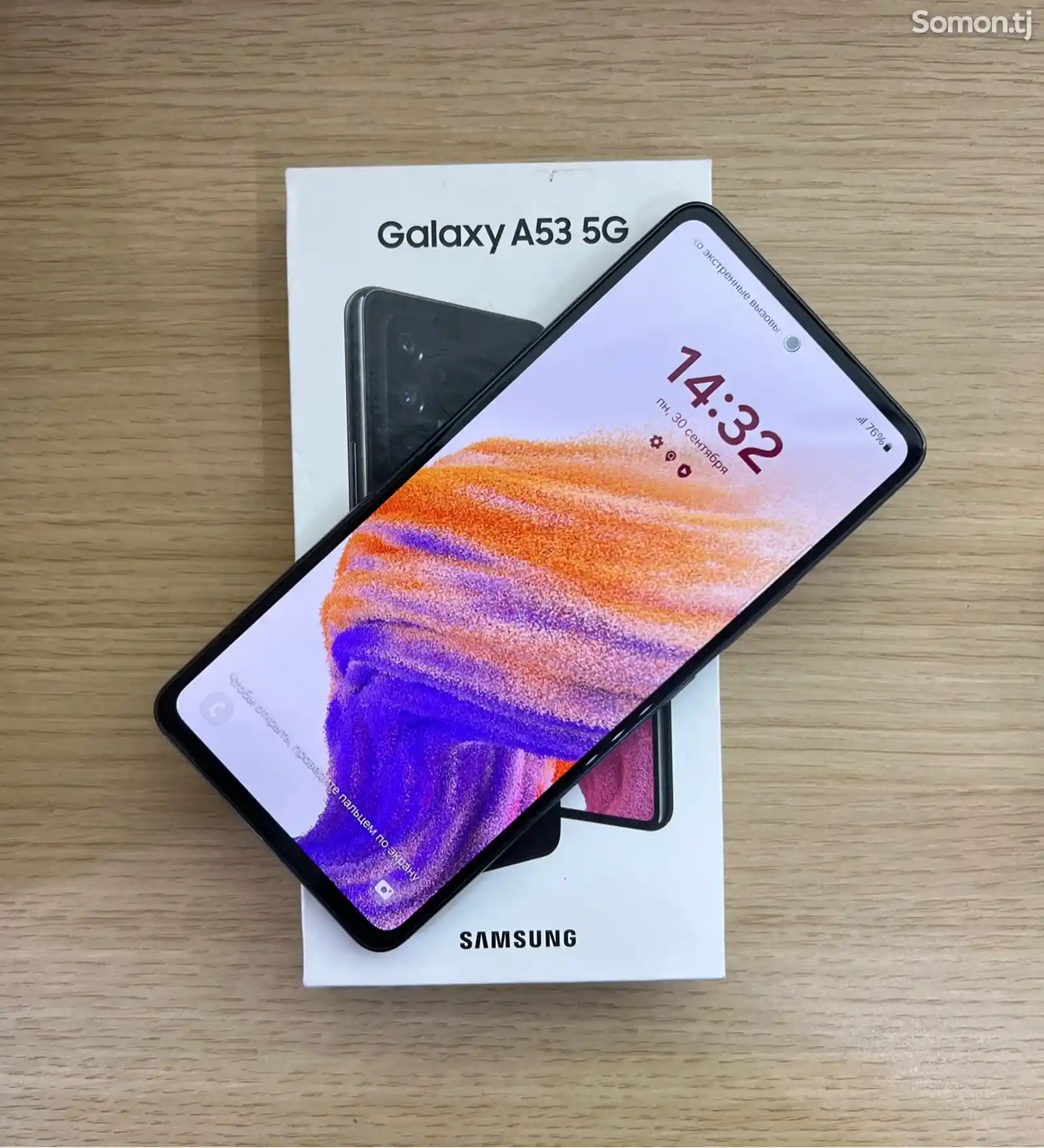 Samsung Galaxy A53 Black 128/8gb-1