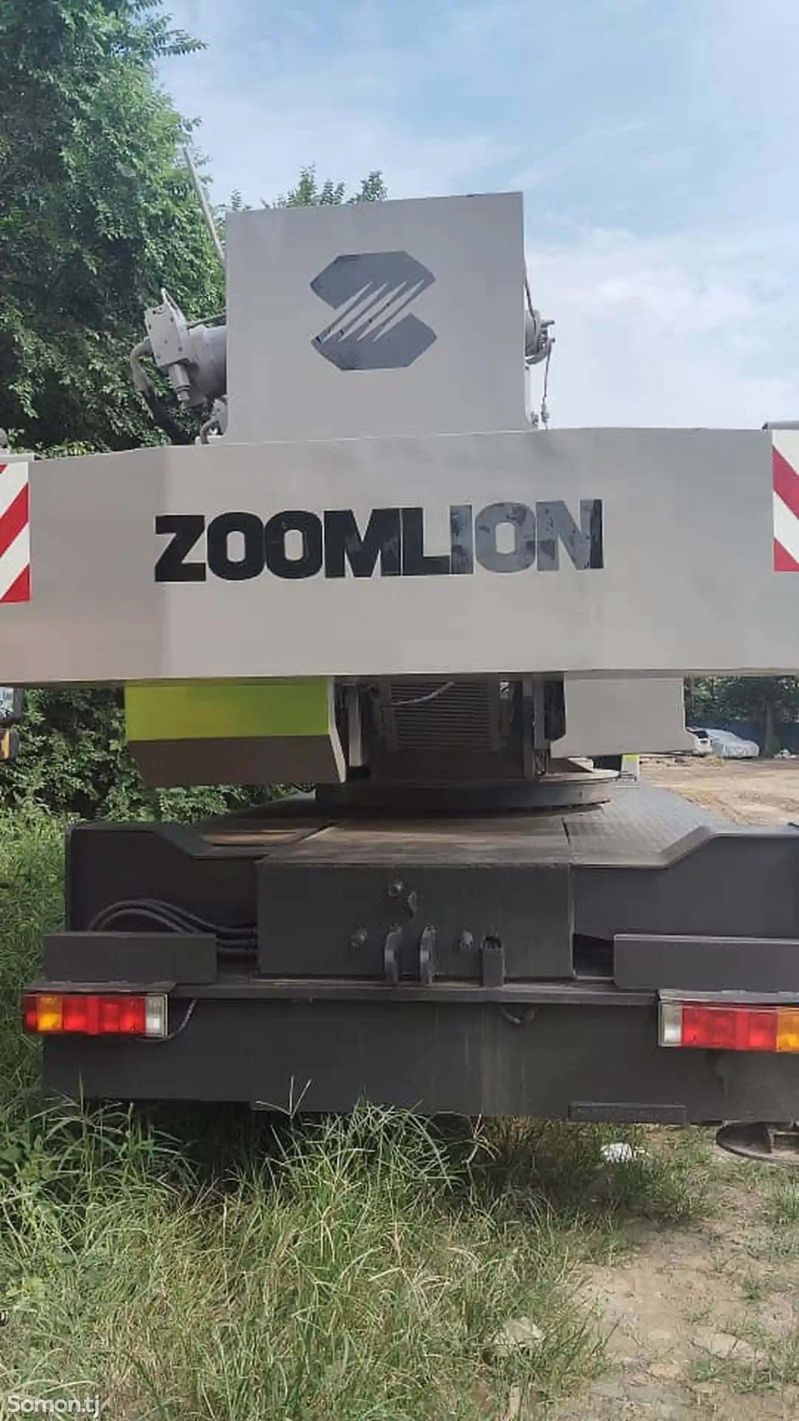 Кран Zoomlion 30 тон-5