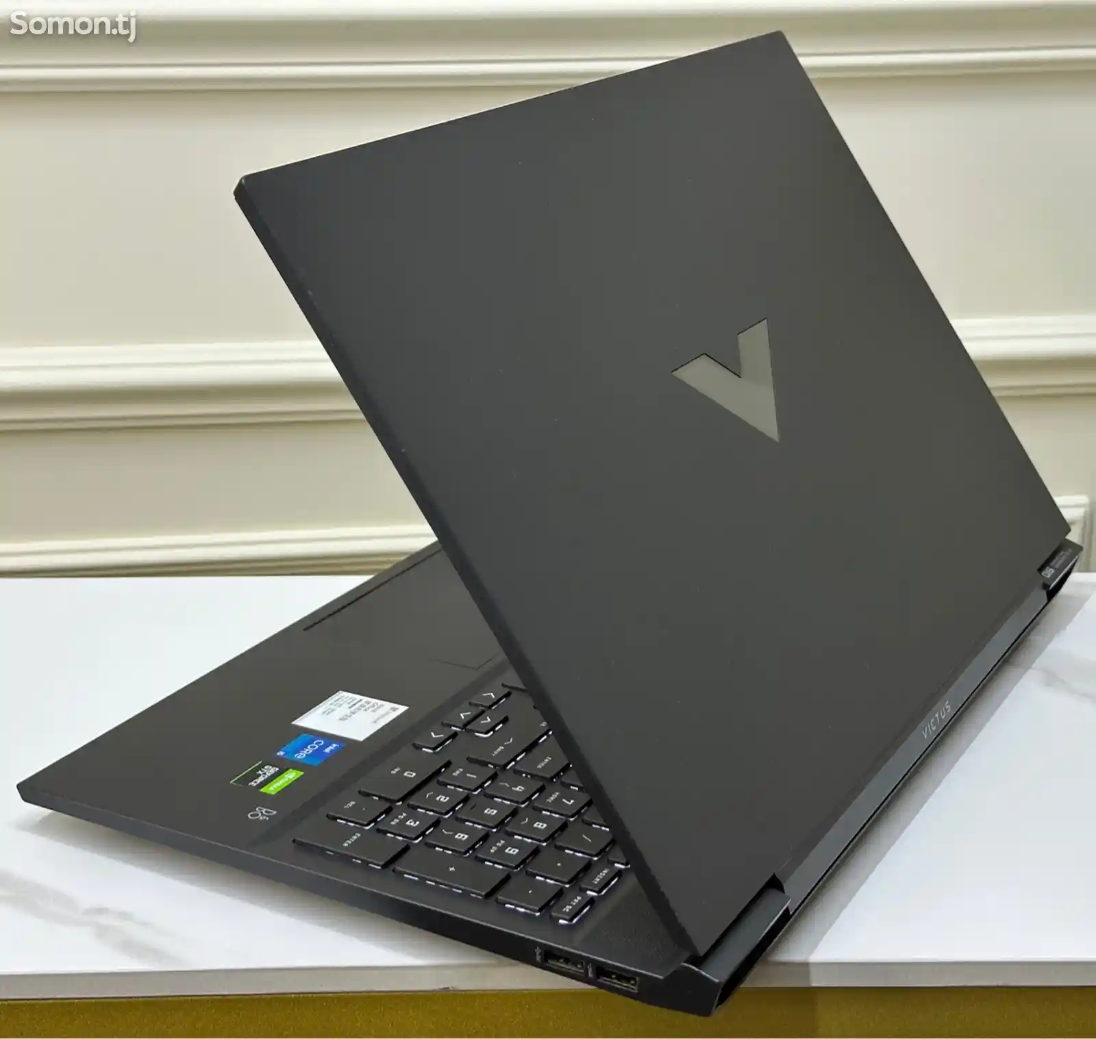 Игровой ноутбук HP Victus i5-12gen-4