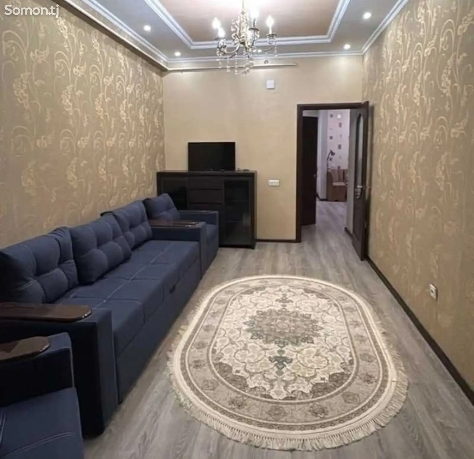 2-комн. квартира, 8 этаж, 75м², Молодёжный-1