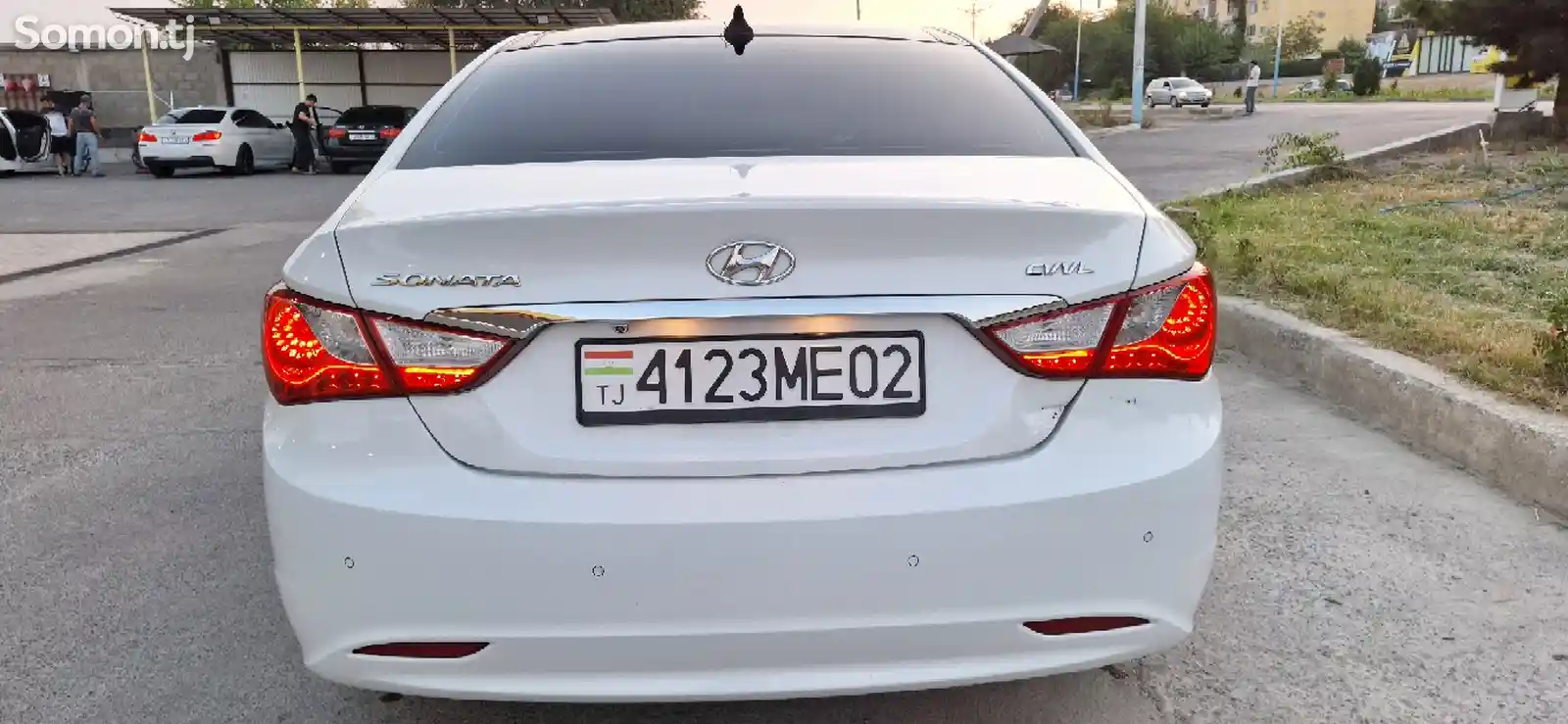 Hyundai Sonata, 2012-6