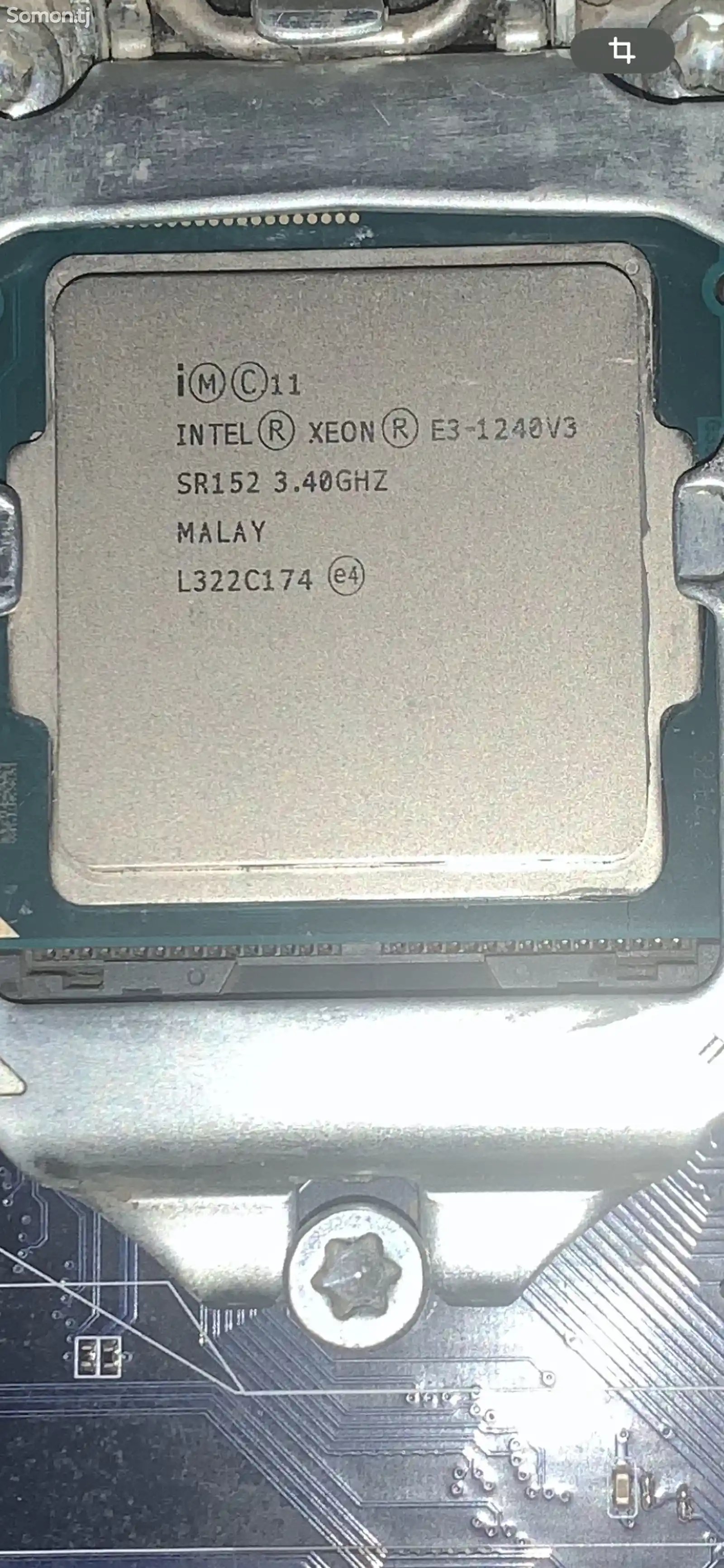 Процессор Intel Xeon e31240v3-1