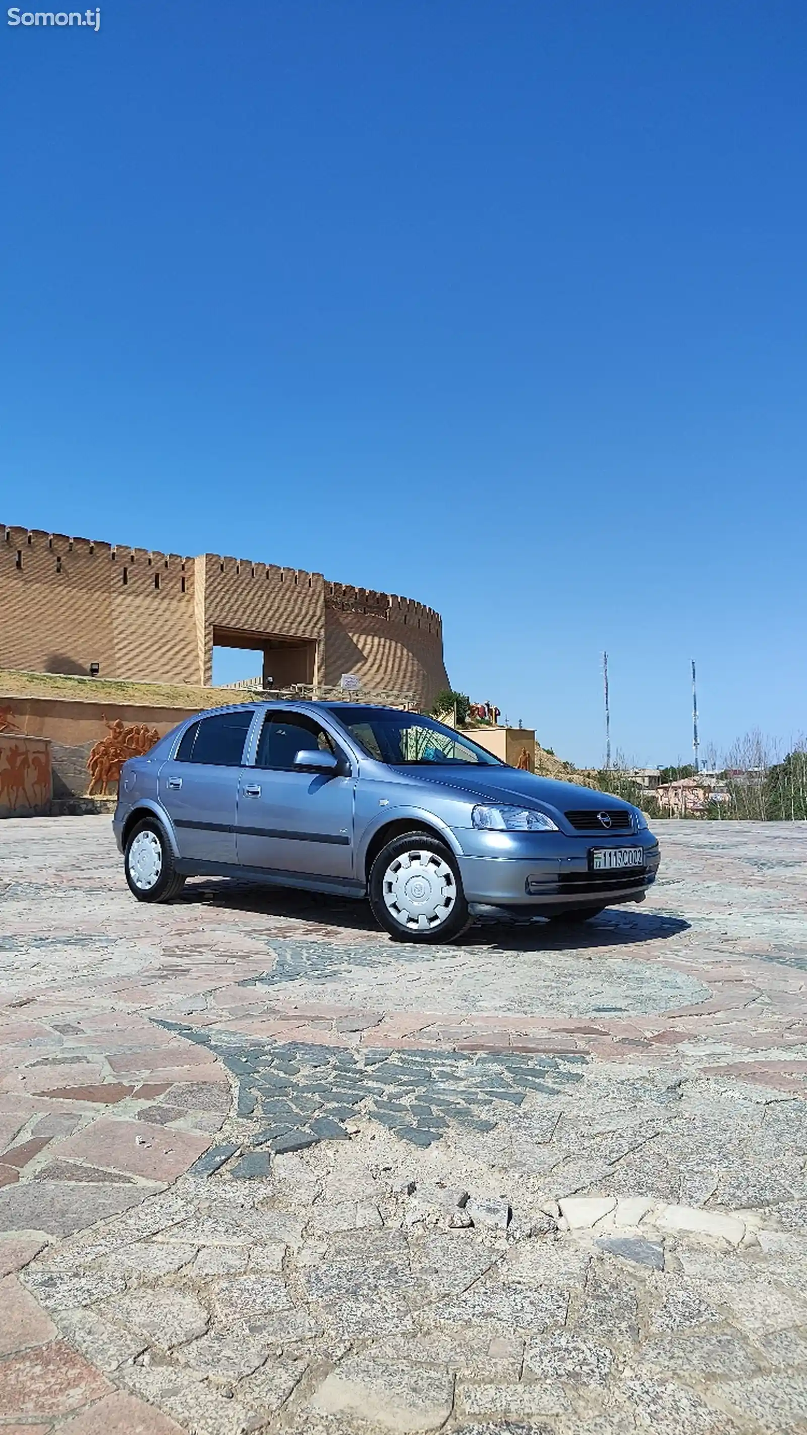 Opel Astra G, 2007-3