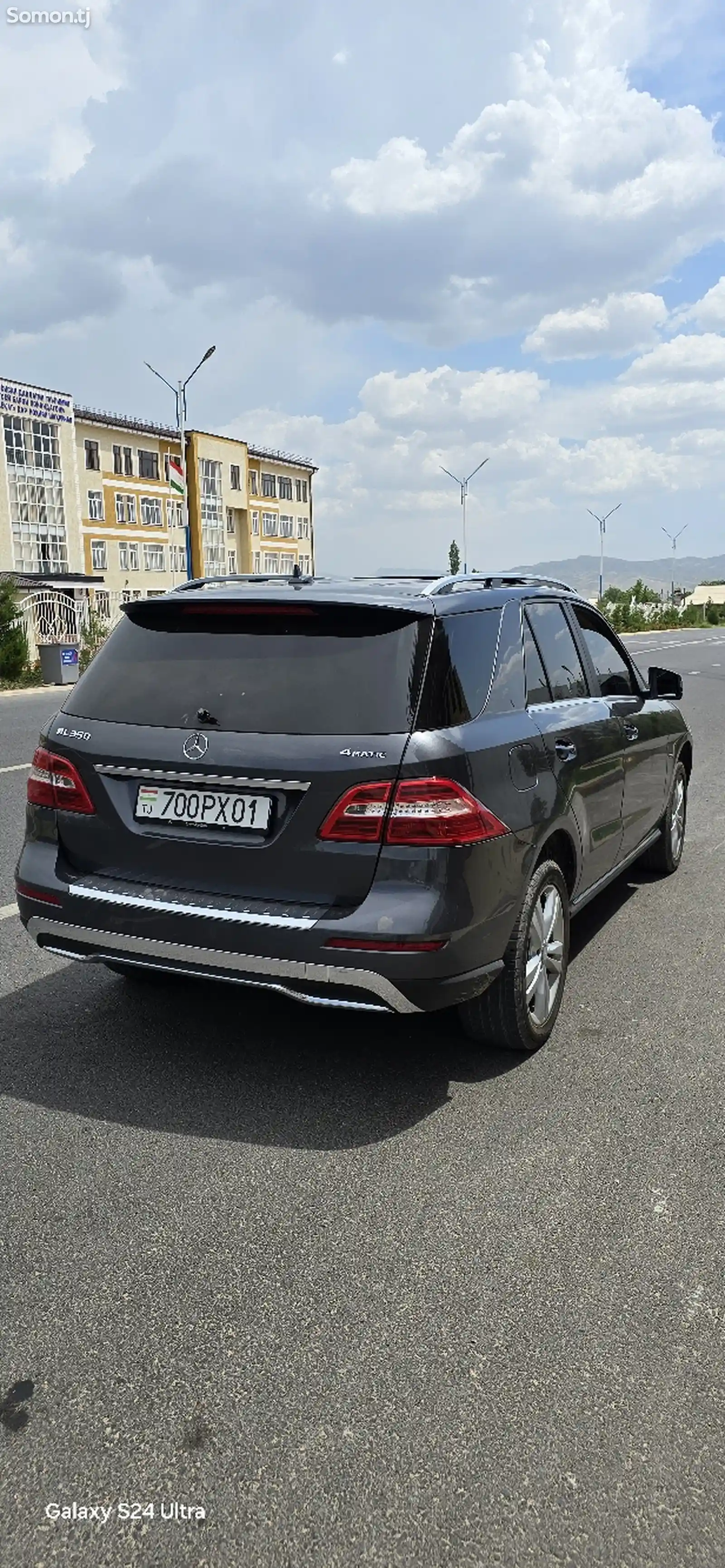 Mercedes-Benz ML class, 2013-8