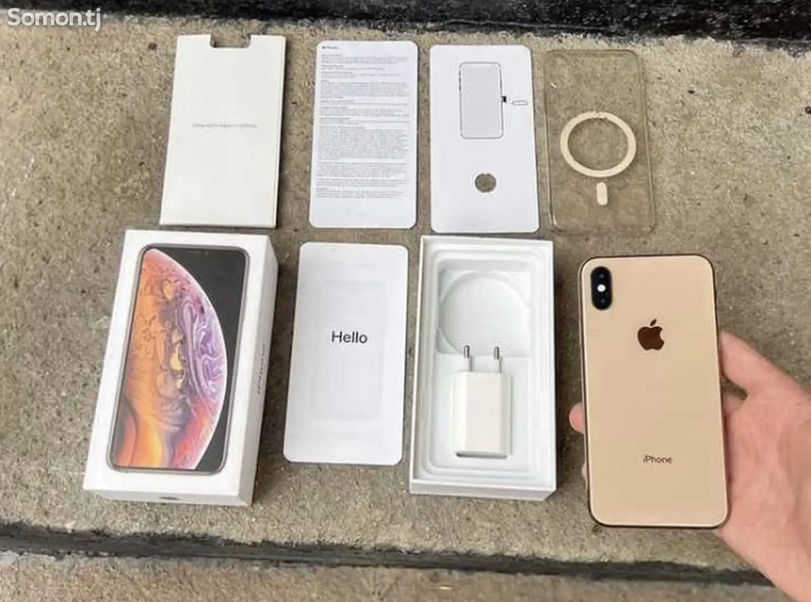 Apple iPhone Xs, 256 gb, Gold-1