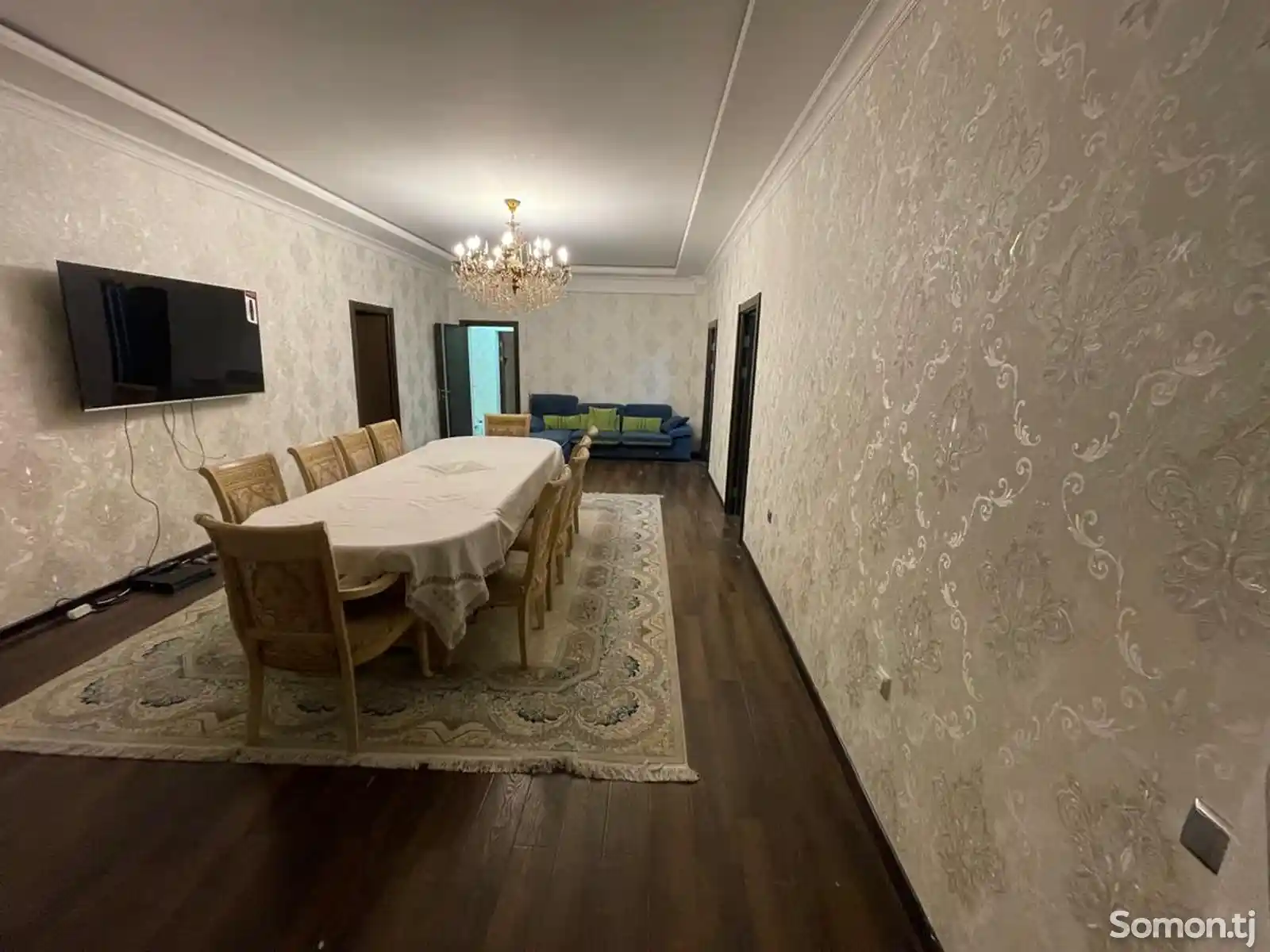 5-комн. квартира, 15 этаж, 167м², Симург-4