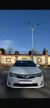 Toyota Camry, 2012-2