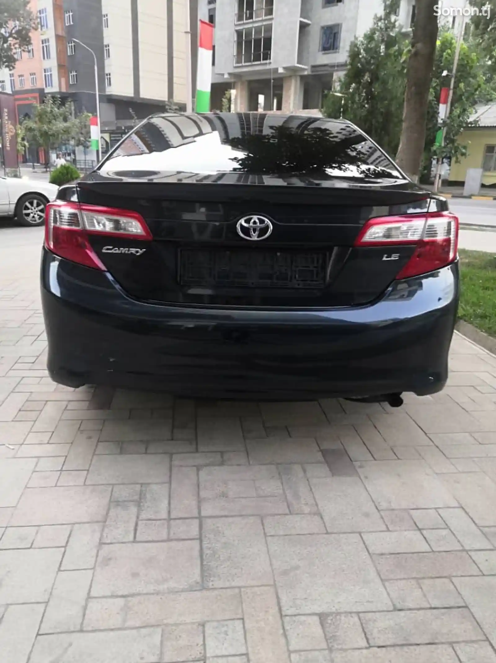 Toyota Camry, 2012-3