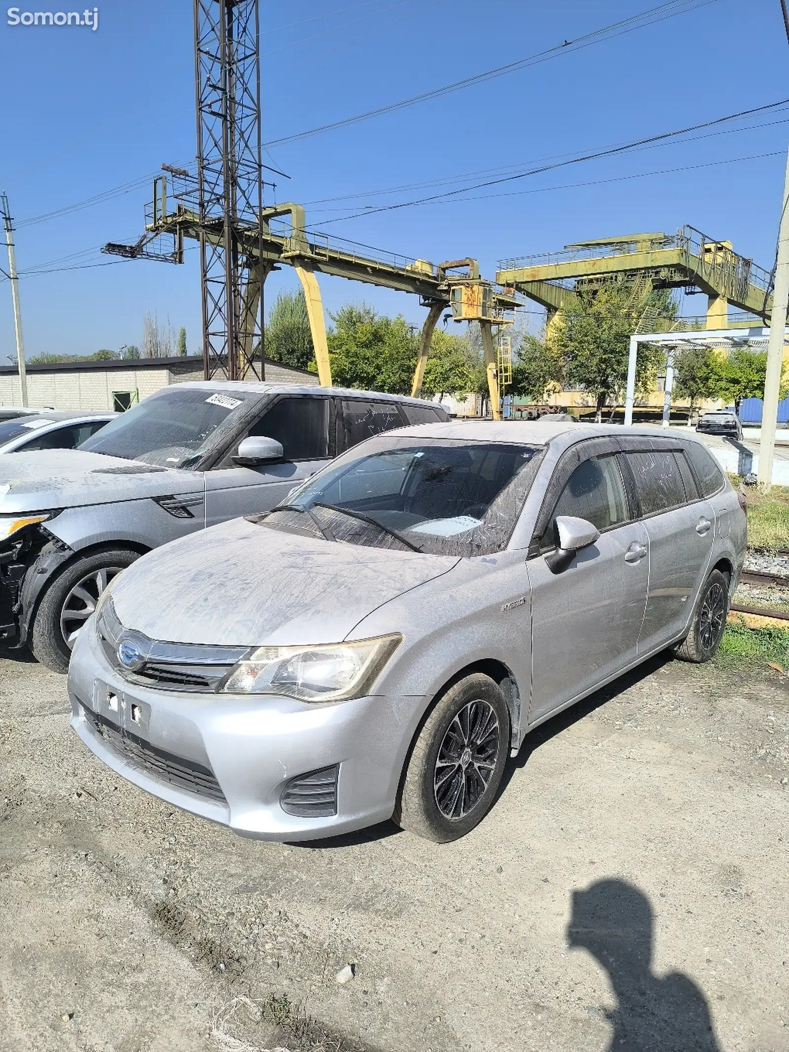 Toyota Fielder, 2014-1