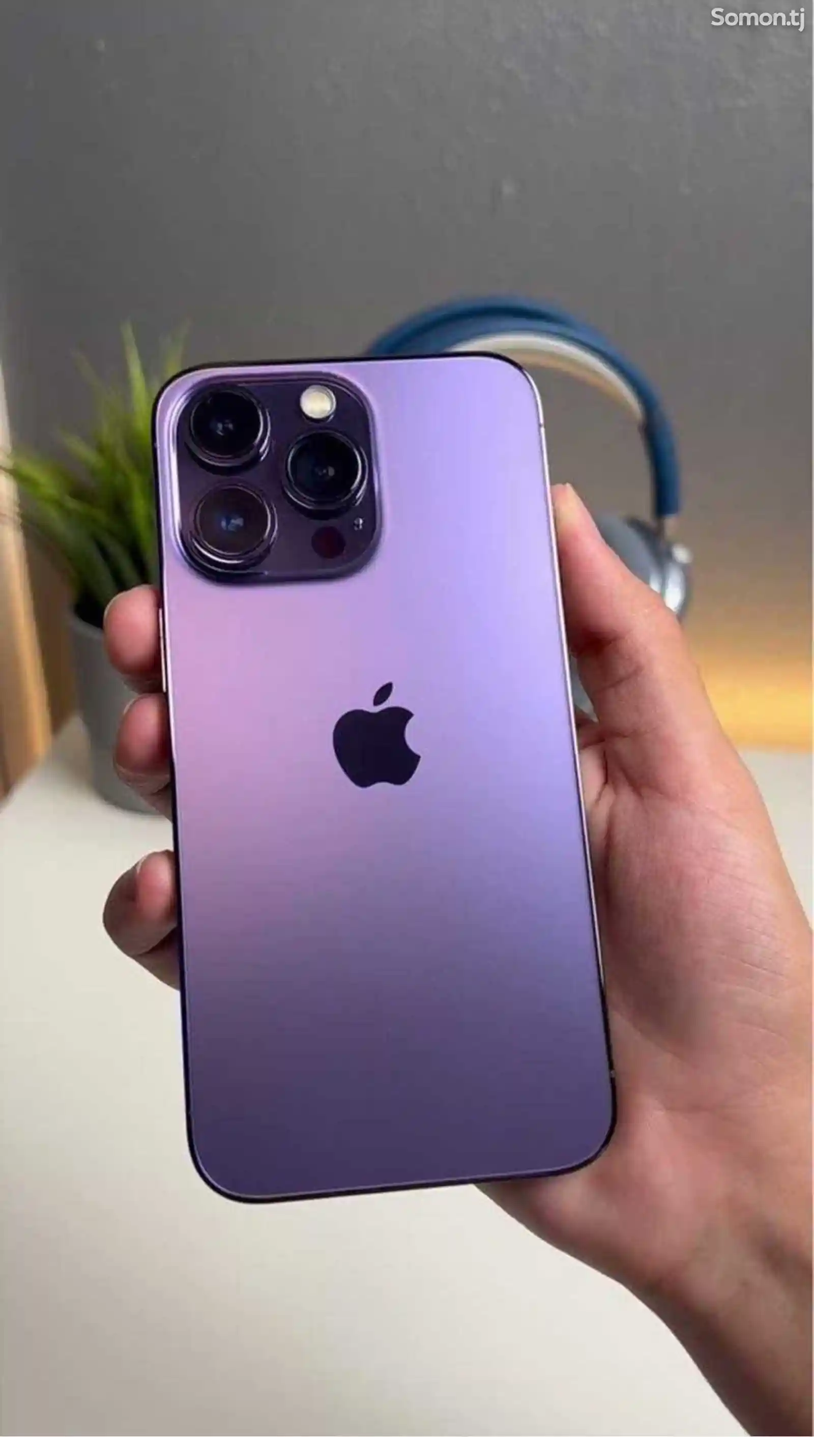 Apple iPhone 14 Pro Max, 256 gb, Deep Purple-1