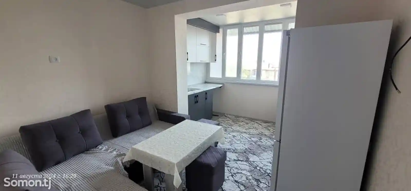 2-комн. квартира, 4 этаж, 52м², 18 мкр-6