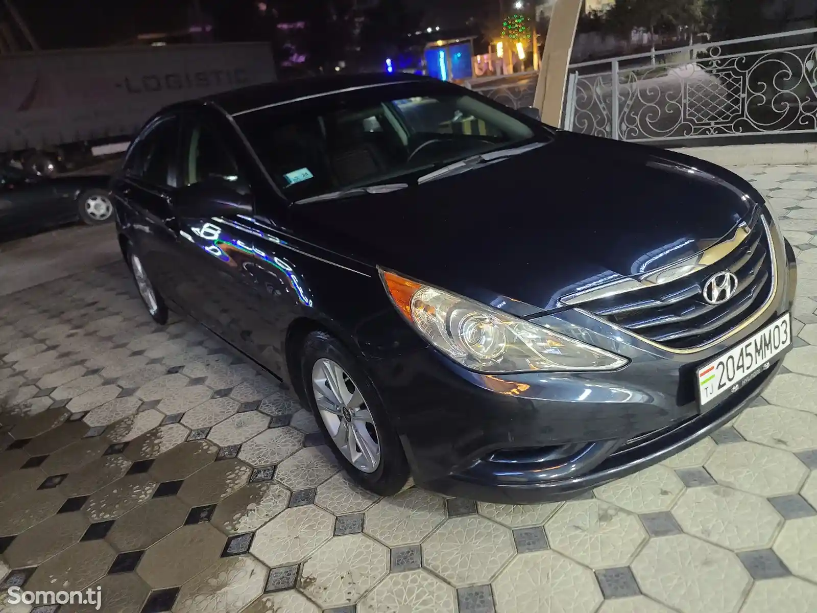 Hyundai Sonata, 2011-4