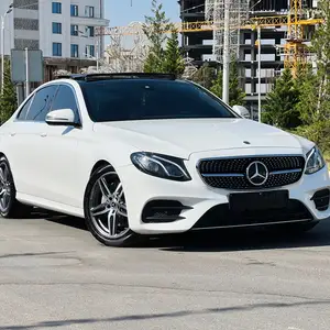 Mercedes-Benz E class, 2018