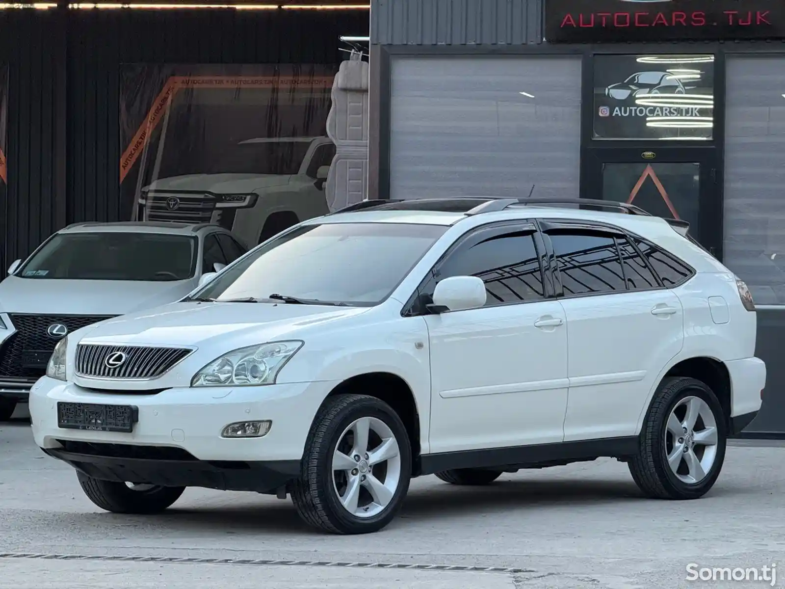 Lexus RX series, 2007-3