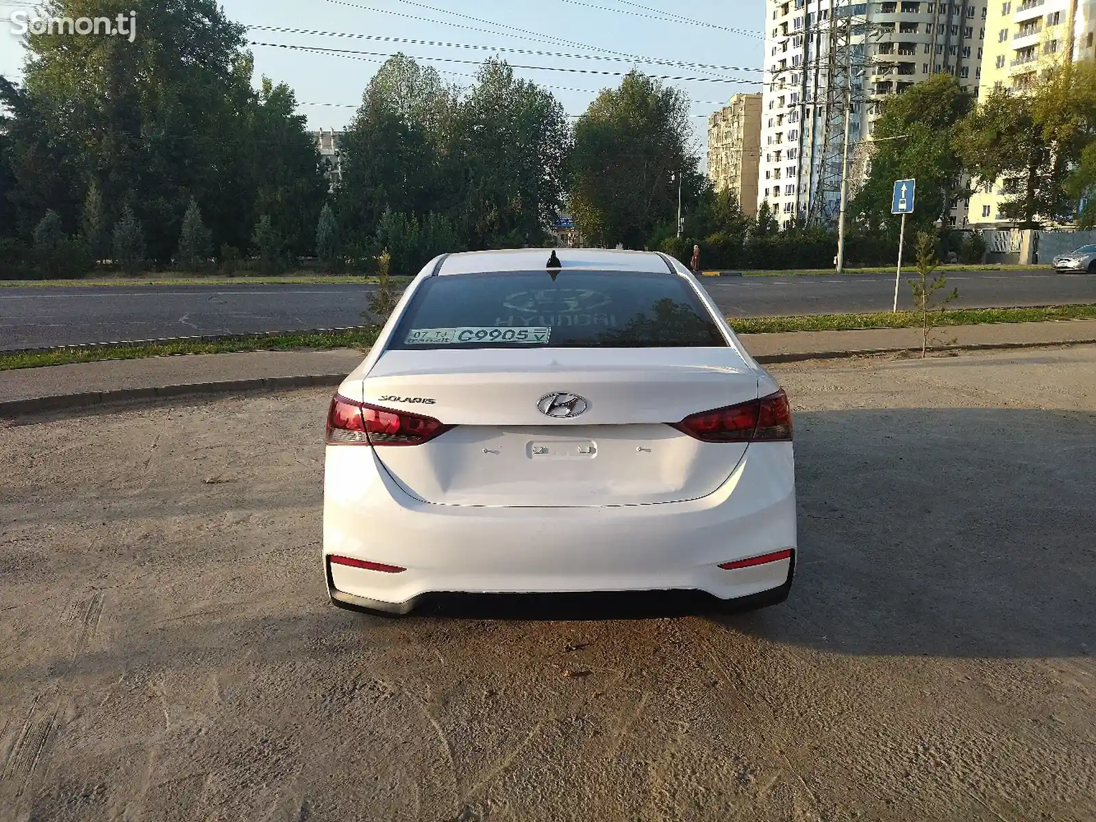 Hyundai Solaris, 2018-5