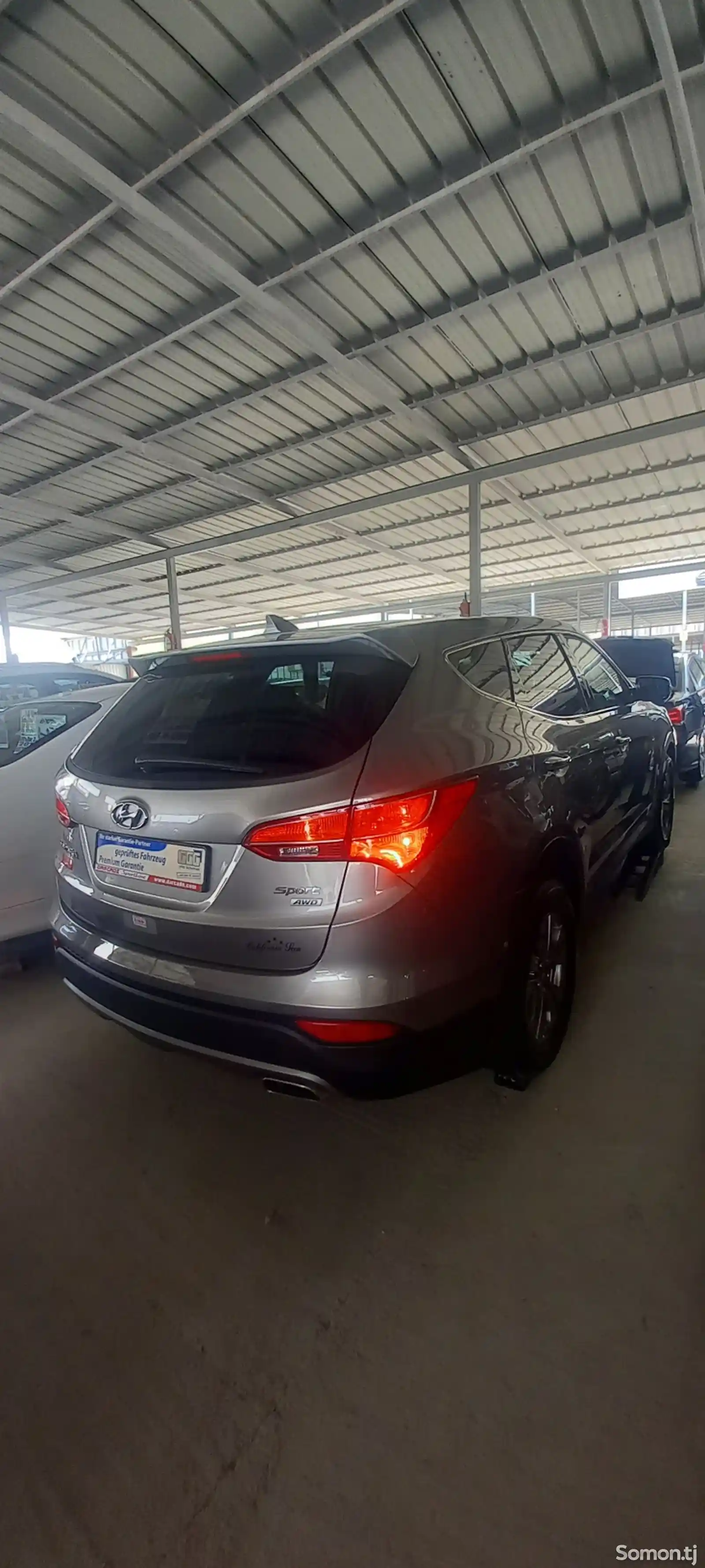 Hyundai Santa Fe, 2016-3