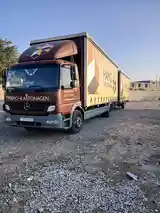 Бортовой грузовик Mercedes Benz Atego 2006-3