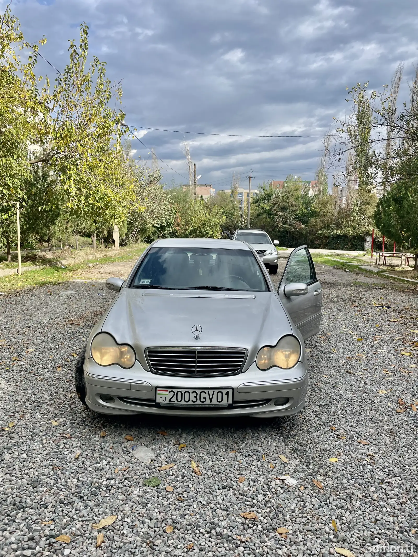 Mercedes-Benz C class, 2002-1