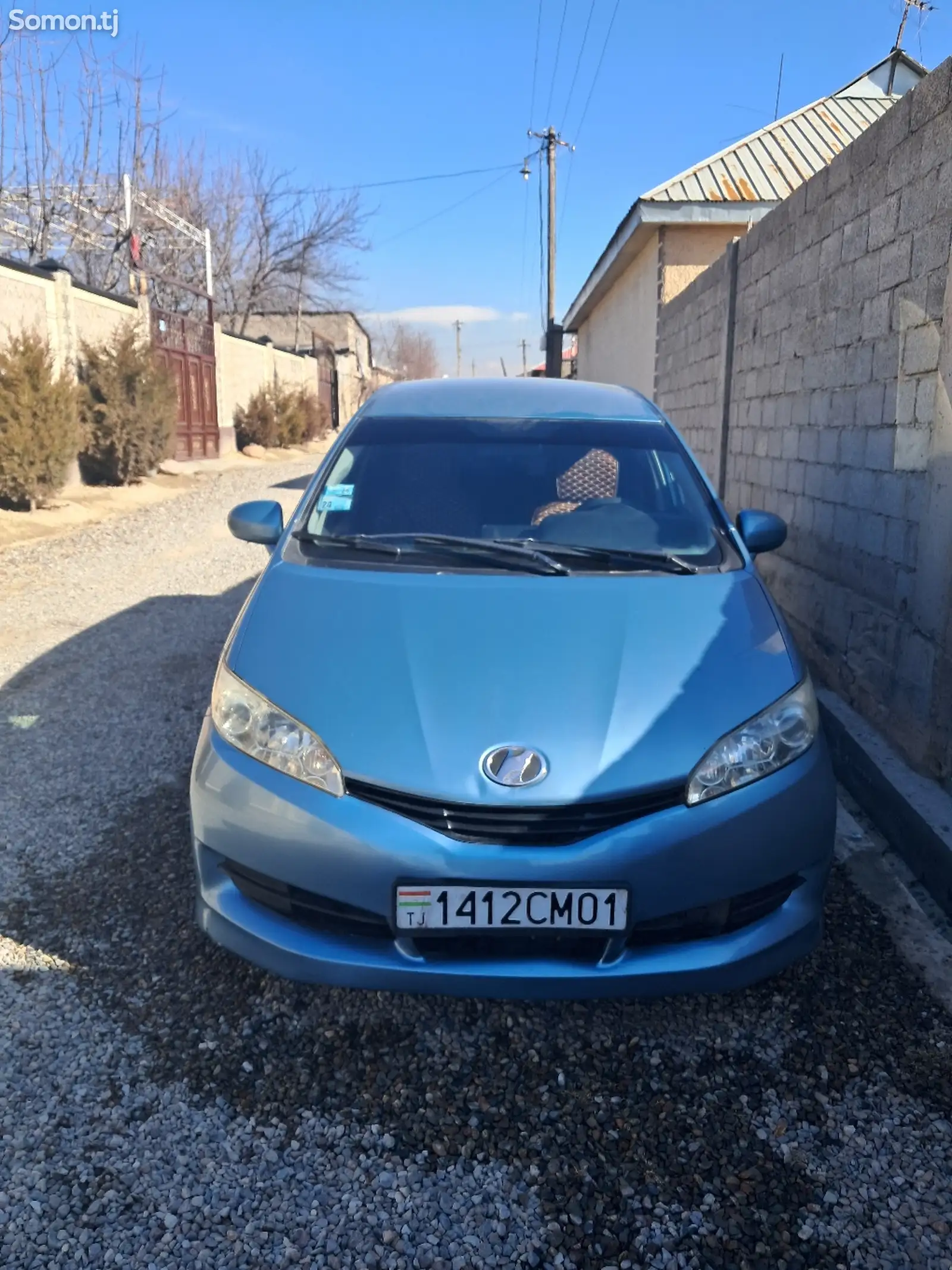 Toyota Wish, 2010-1