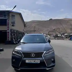 Lexus RX series, 2015