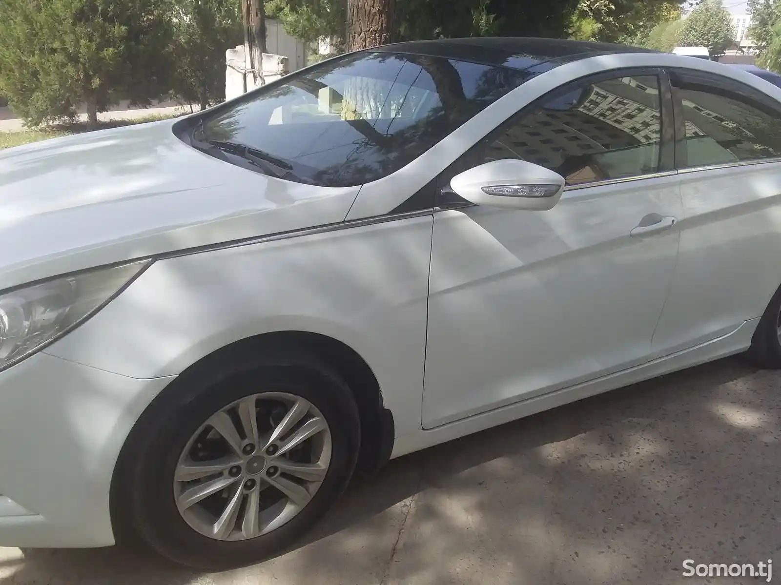 Hyundai Sonata, 2012-2