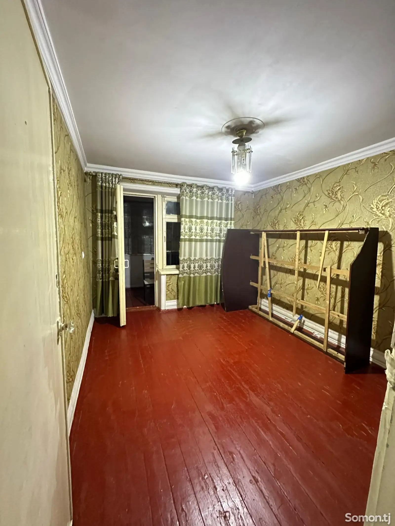 2-комн. квартира, 3 этаж, 47м², панчшанбе-1