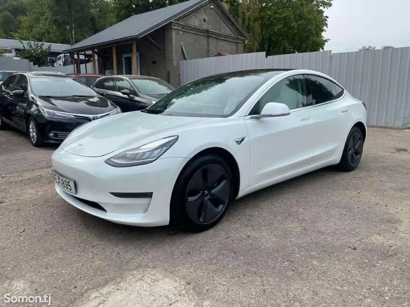 Tesla Model 3, 2020-1