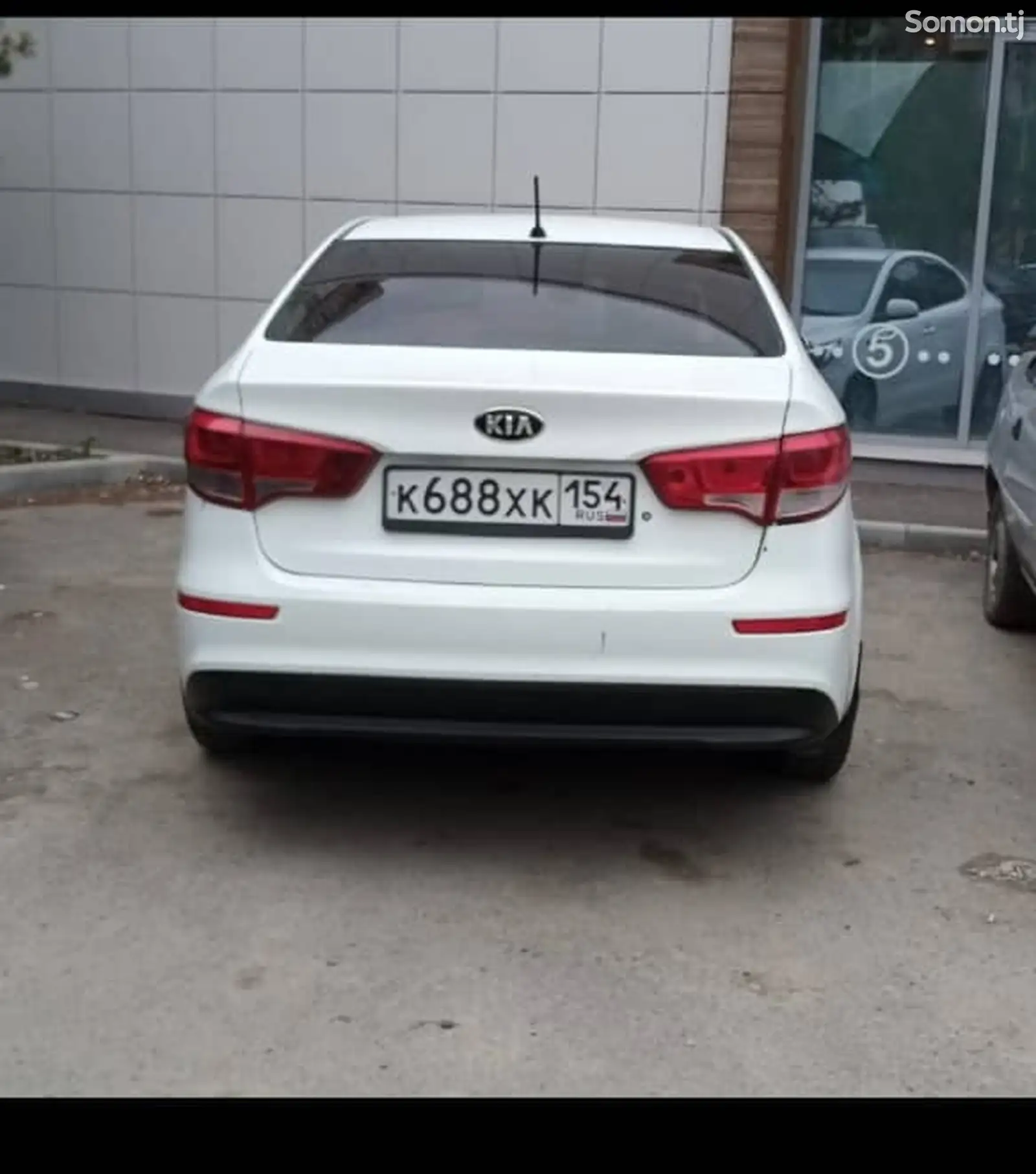 Kia Rio, 2015-1