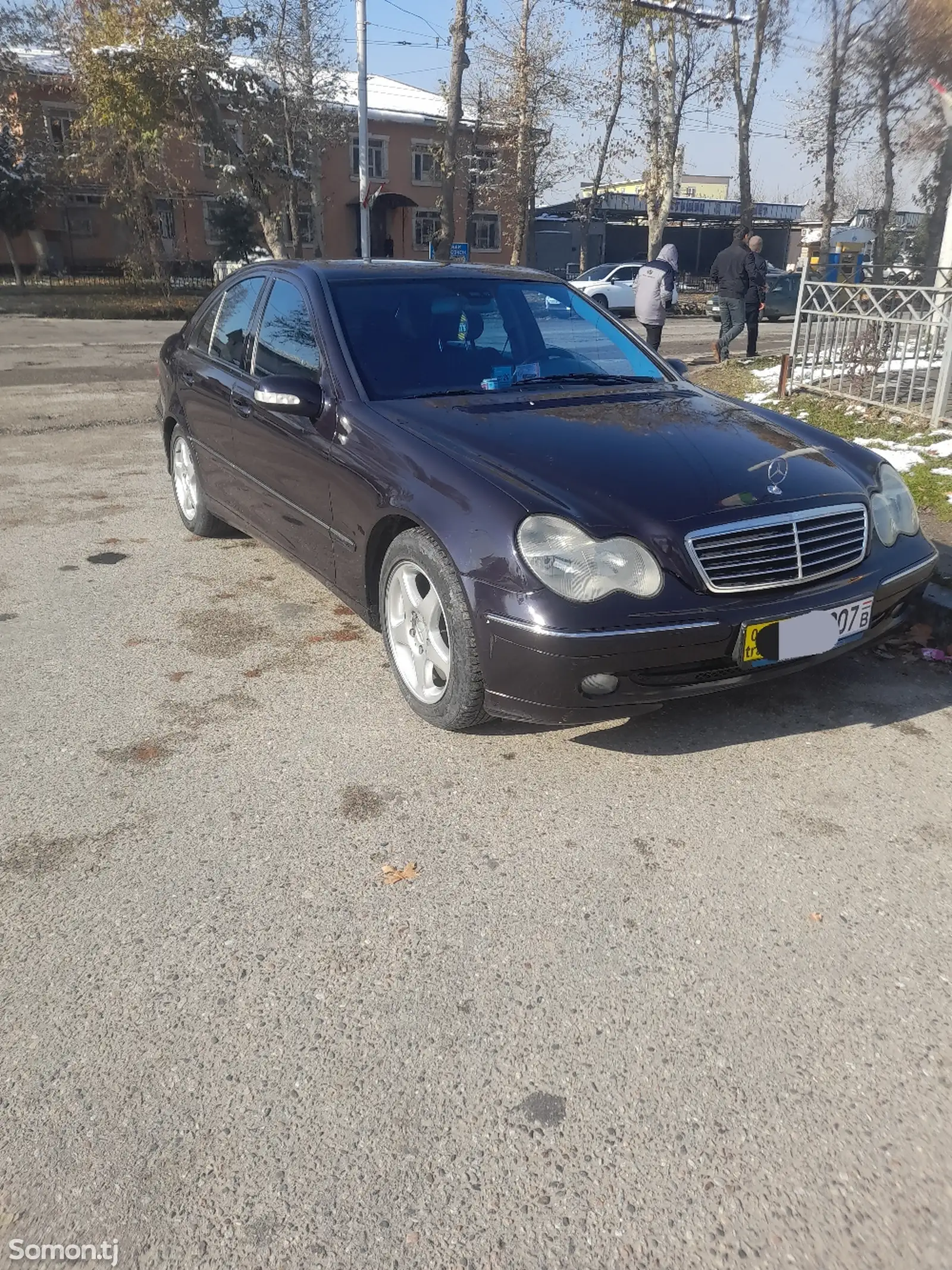 Mercedes-Benz C class, 2000-1