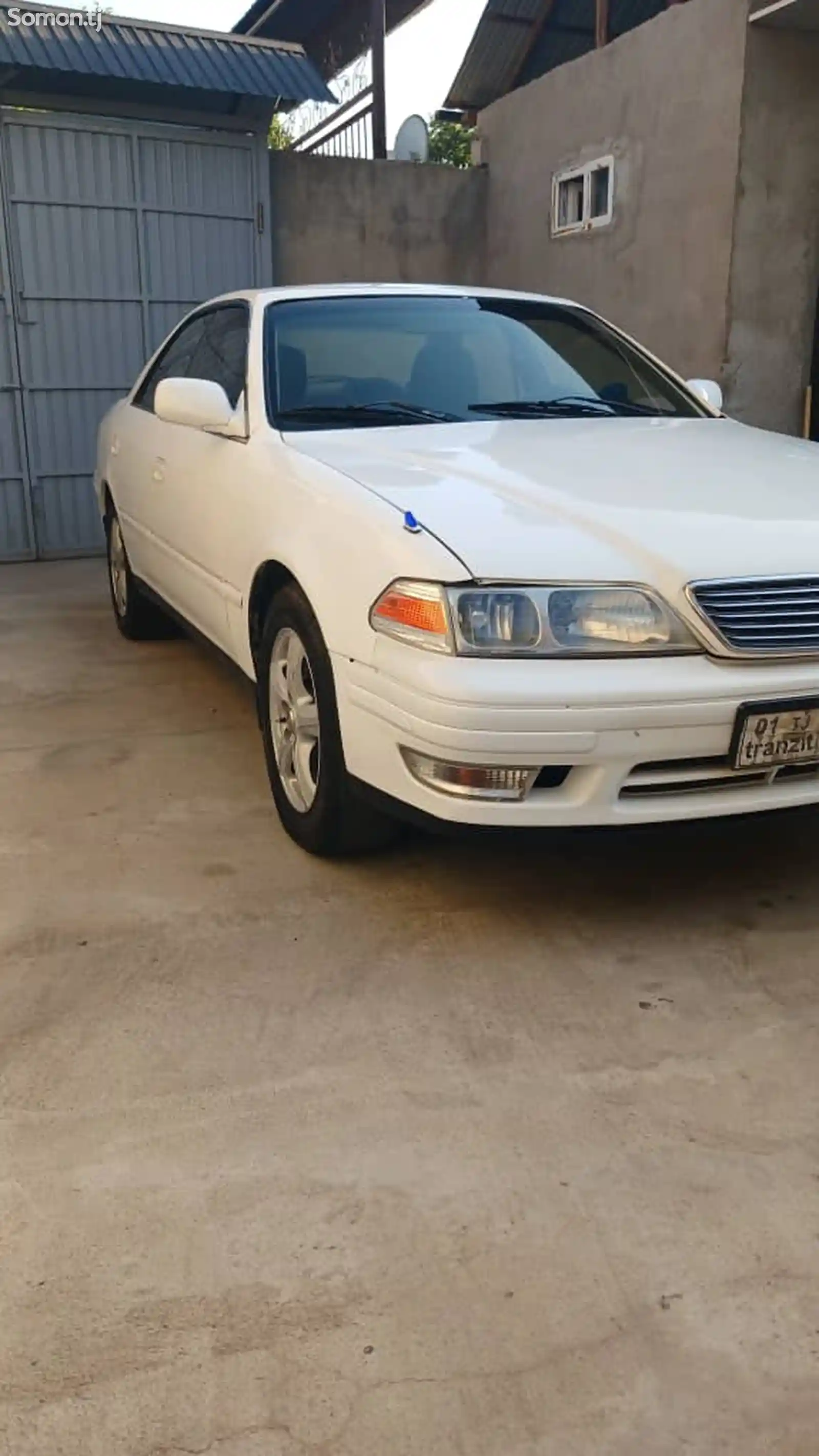 Toyota Mark II, 1998-3