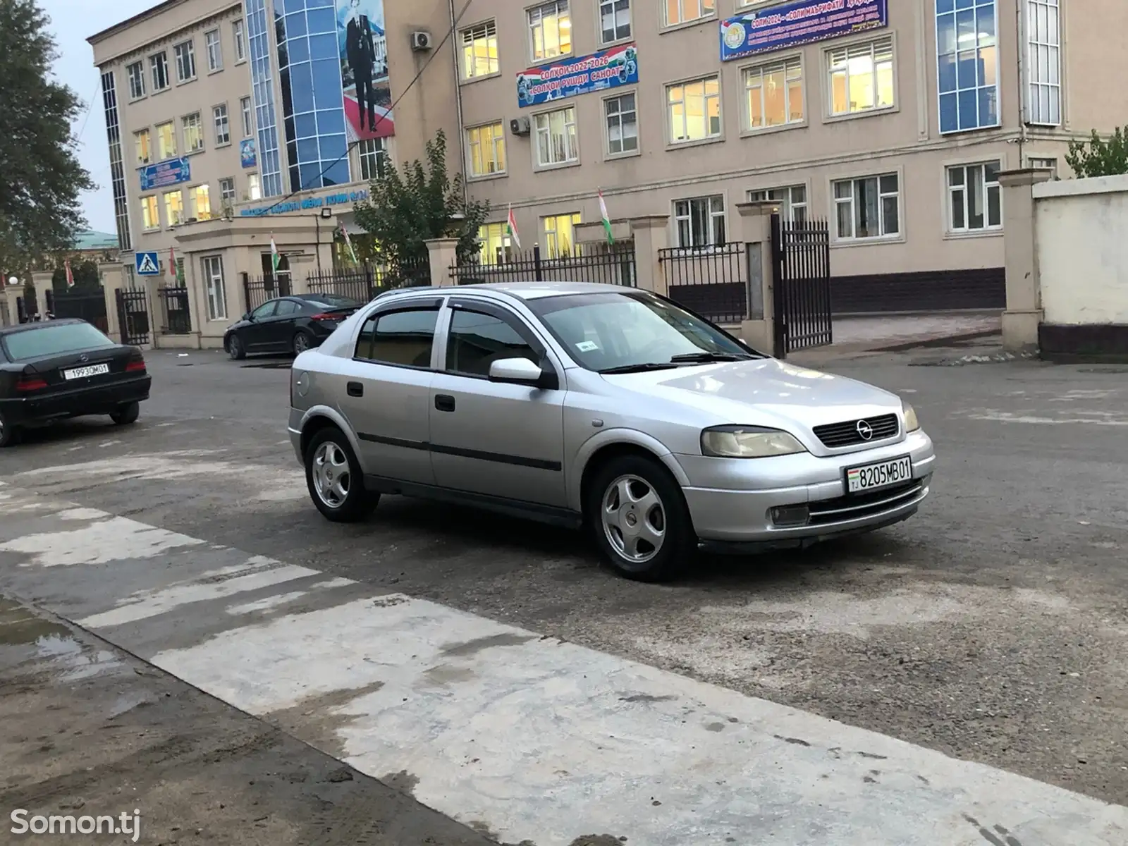 Opel Astra G, 1998-4