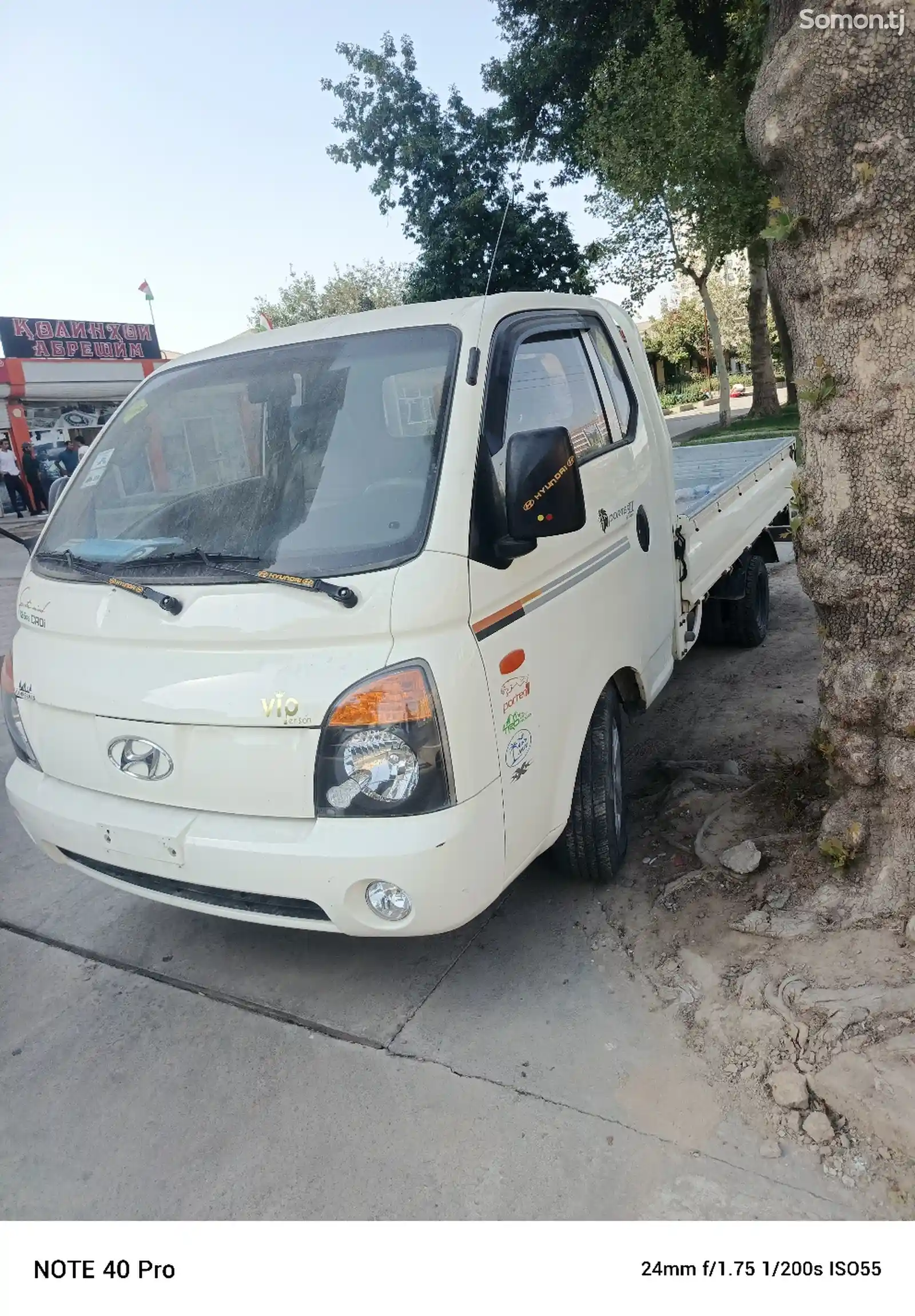 Бортовой автомобиль Hyundai Porter, 2011-1