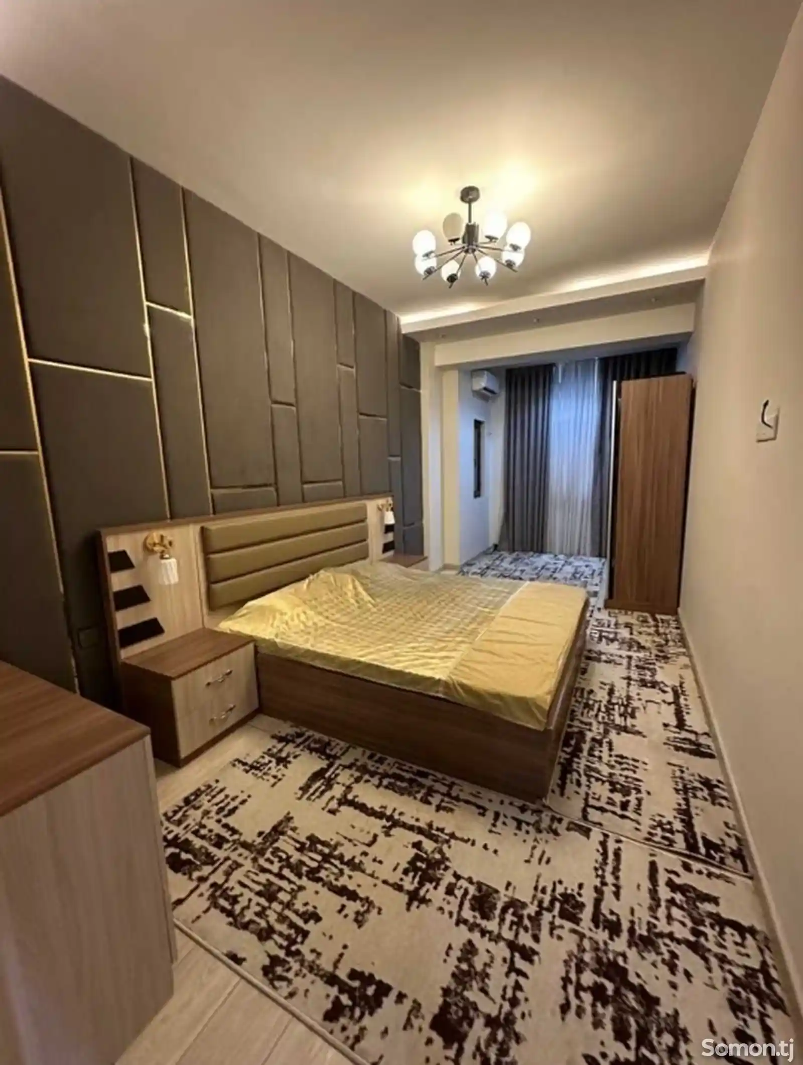 2-комн. квартира, 6 этаж, 80м², Шохмансур-1