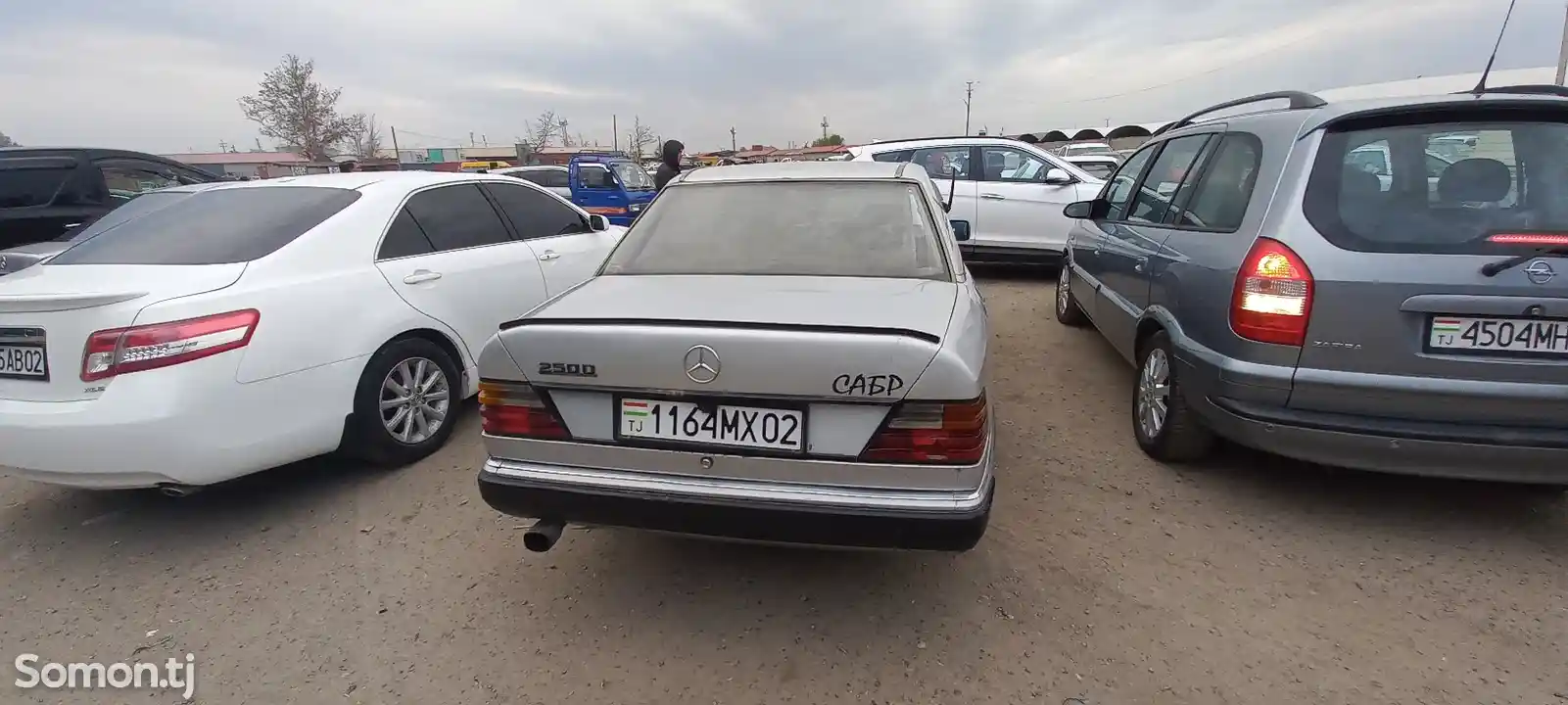 Mercedes-Benz W124, 1992-6