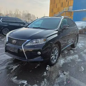 Lexus RX series, 2015