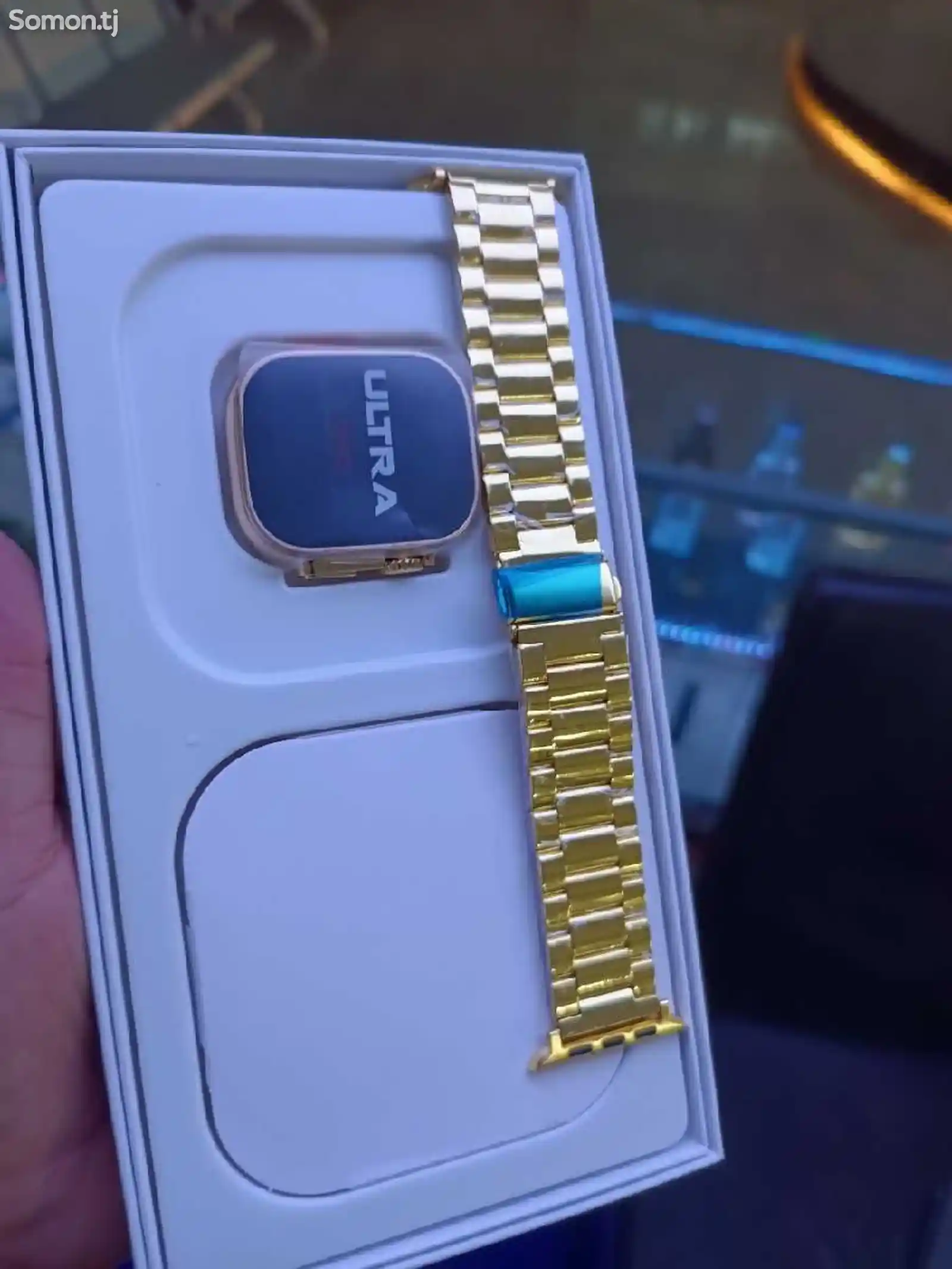 Смарт часы Ultra Gold-2