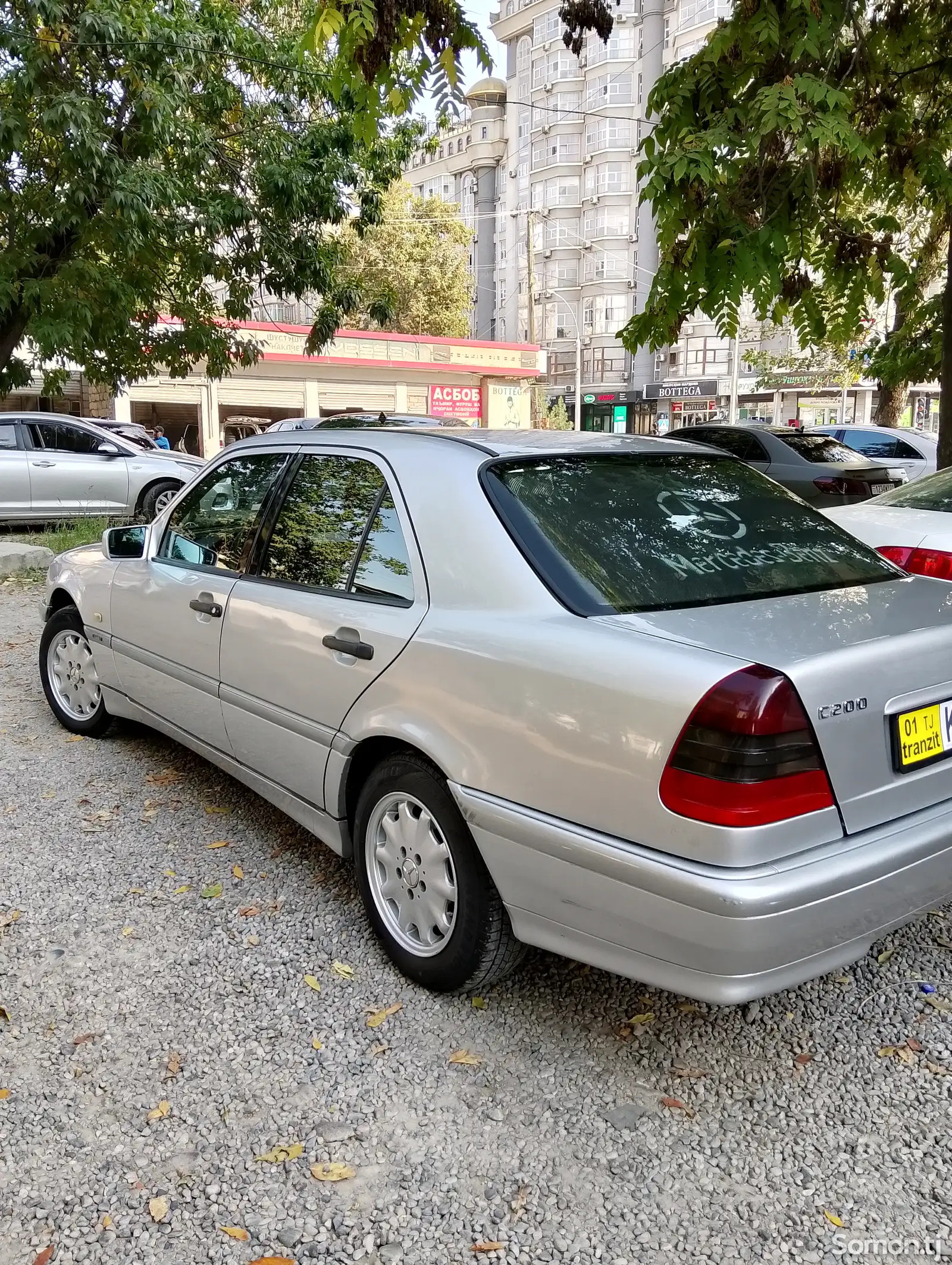 Mercedes-Benz C class, 1998-3