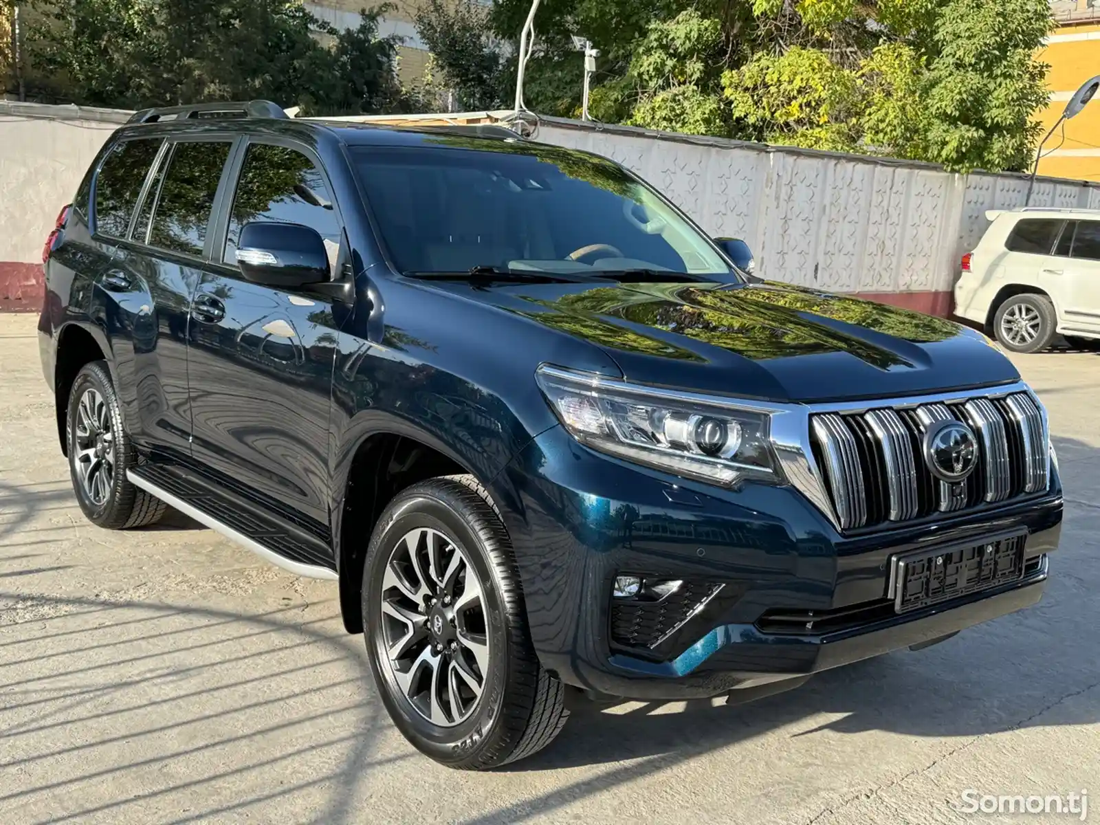 Toyota Land Cruiser Prado, 2021-8