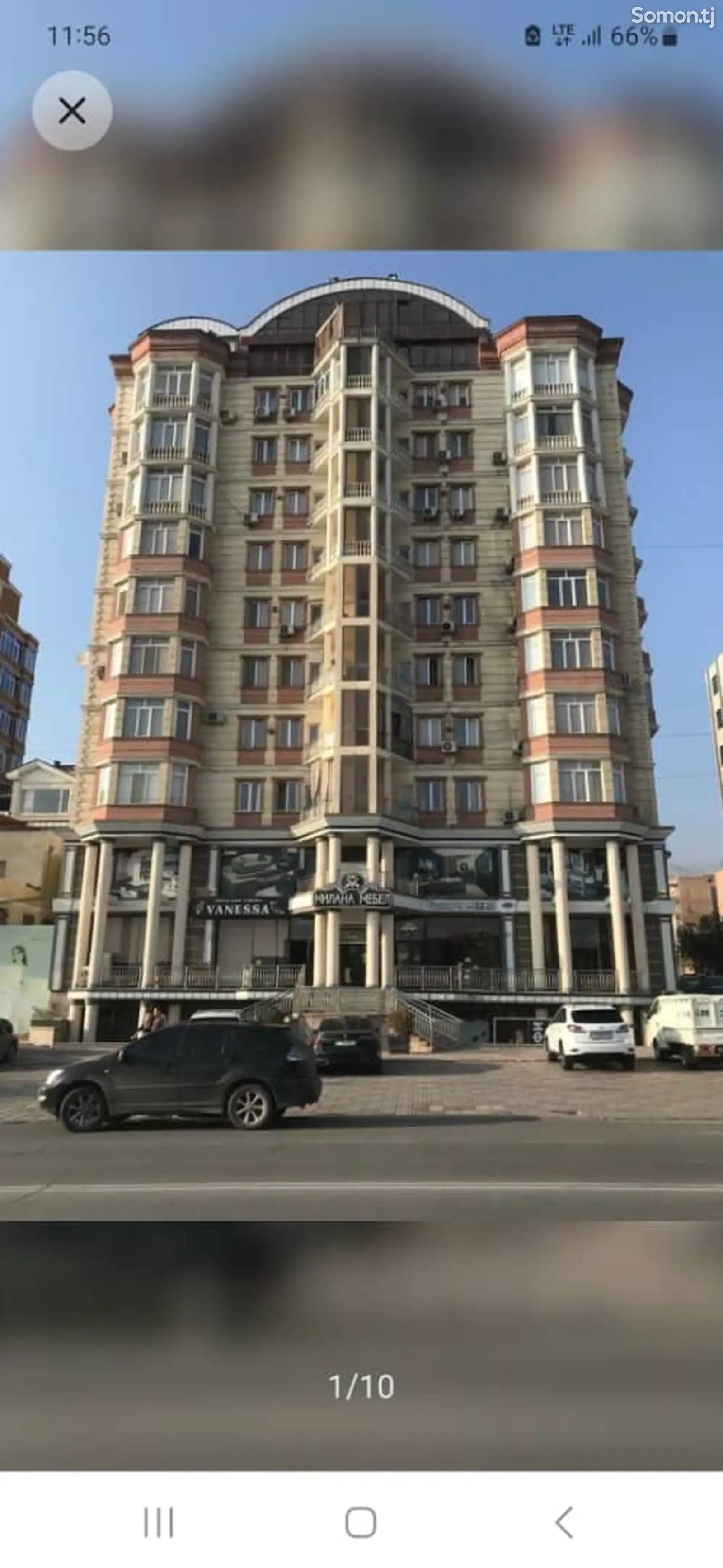 3-комн. квартира, 4 этаж, 77м², 19мкр, Милано Мебель-1