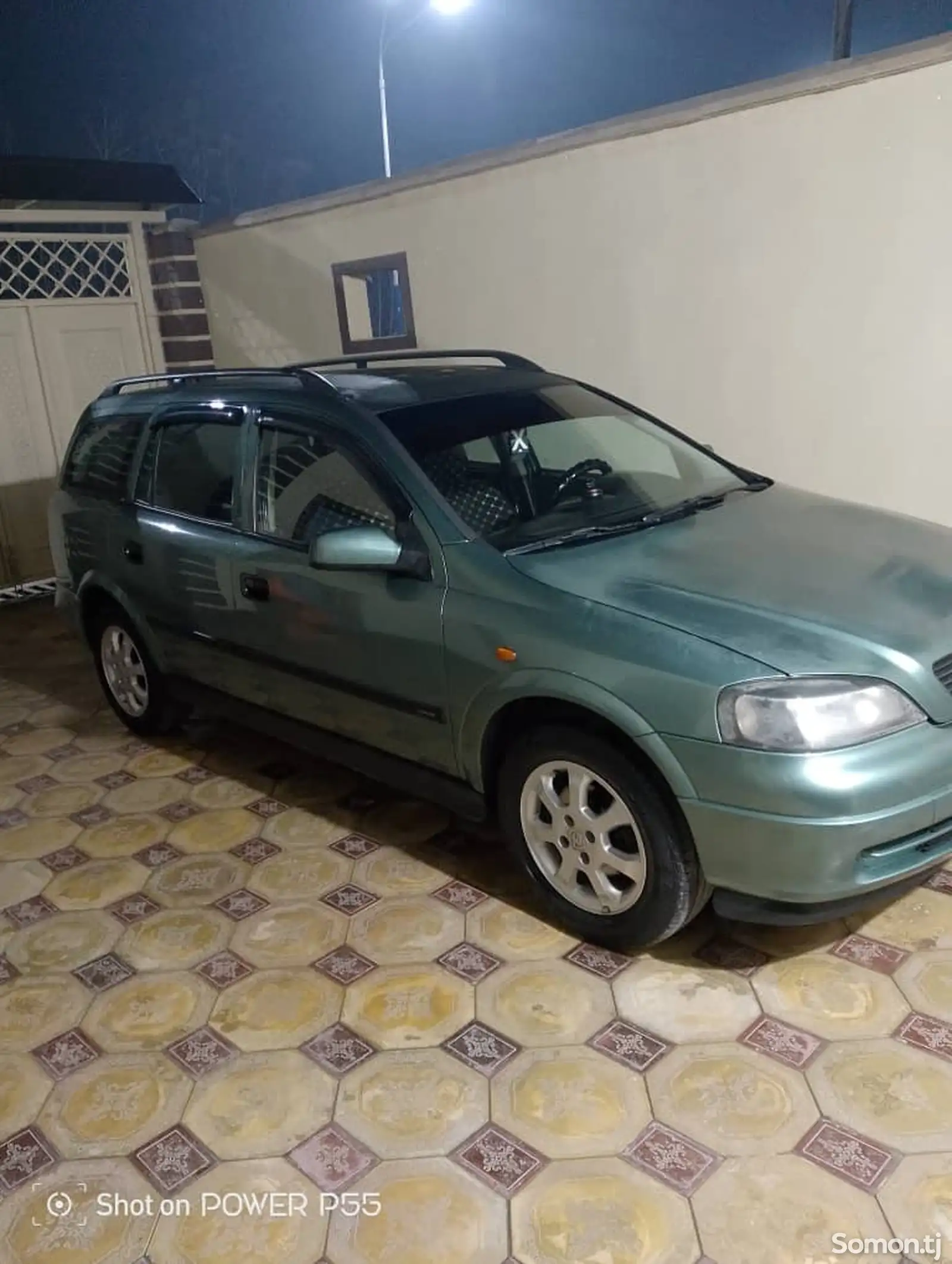 Opel Astra G, 1999