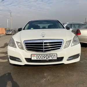 Mercedes-Benz E class, 2011