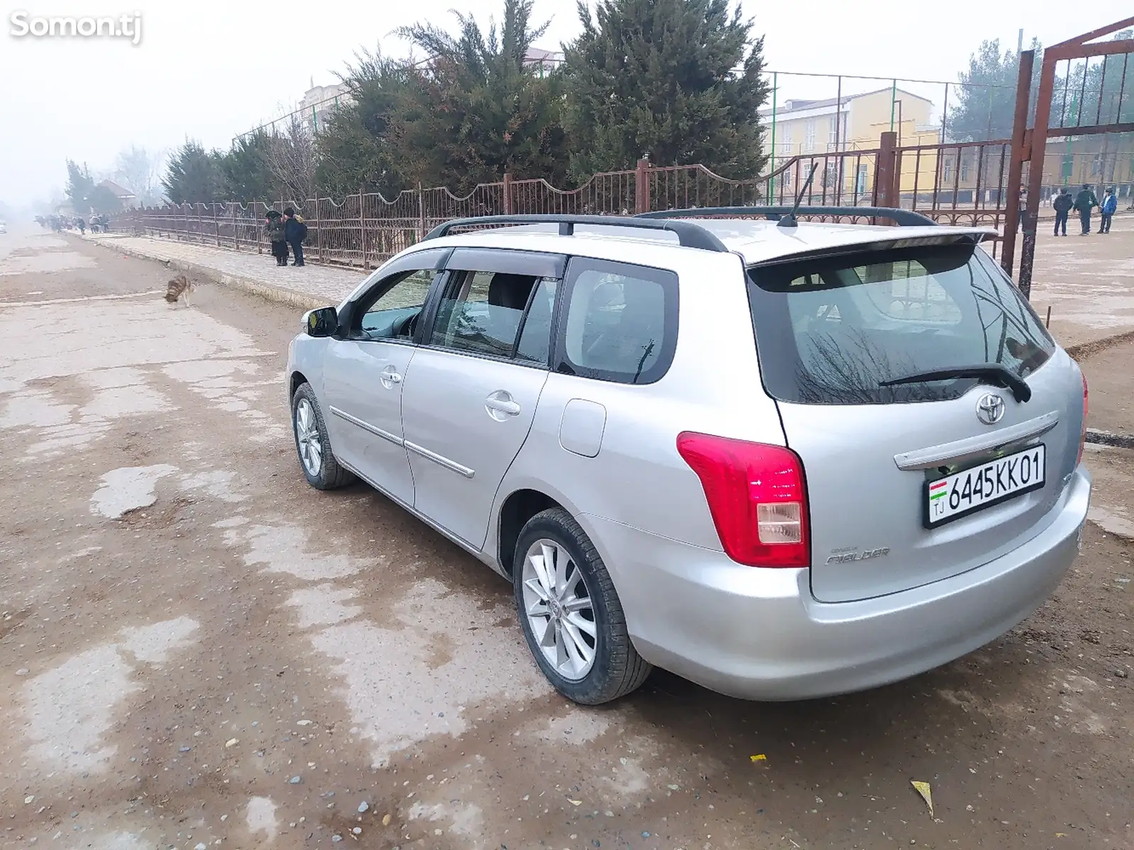 Toyota Fielder, 2008-1