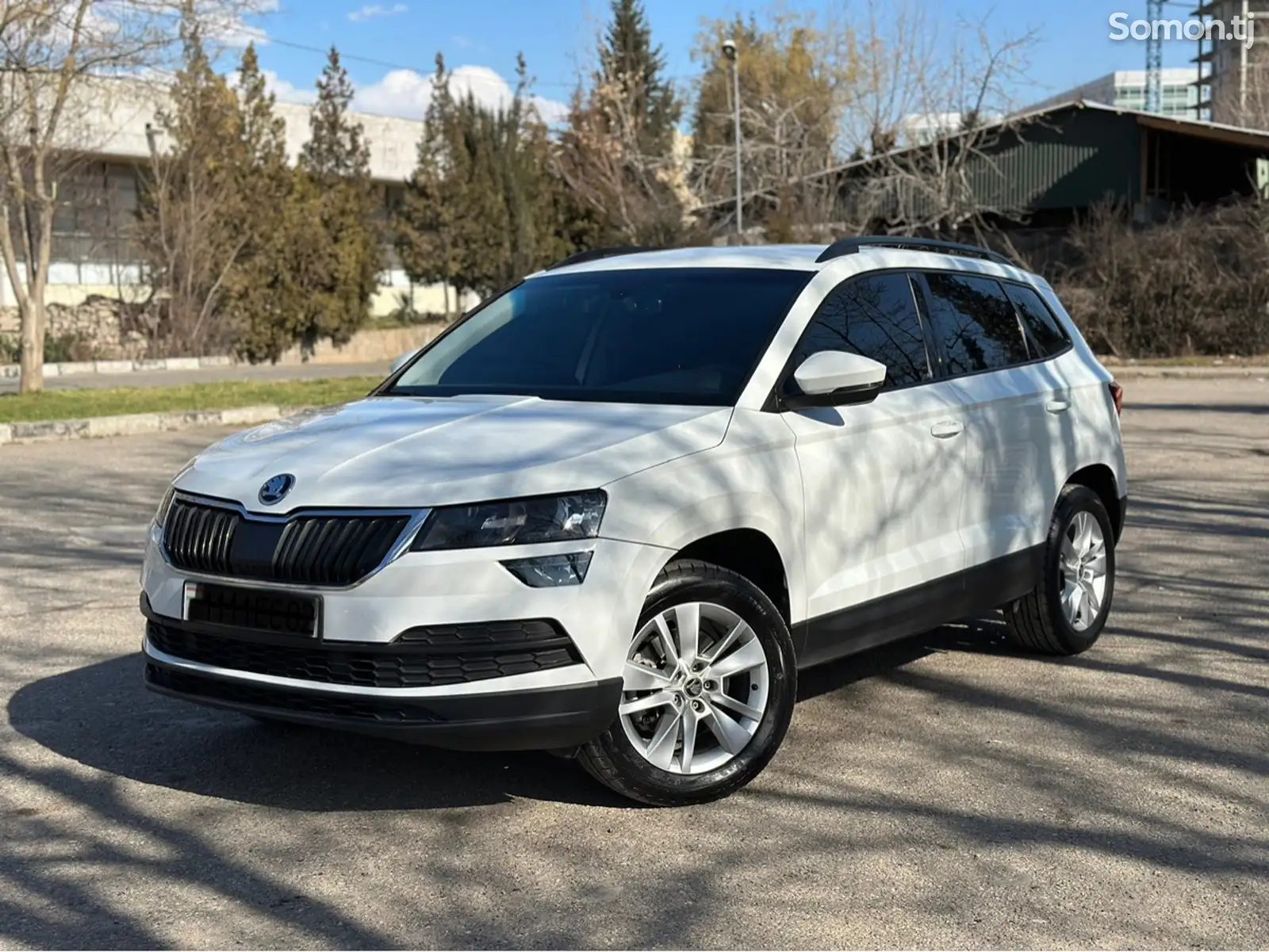 Skoda Karoq, 2021-1