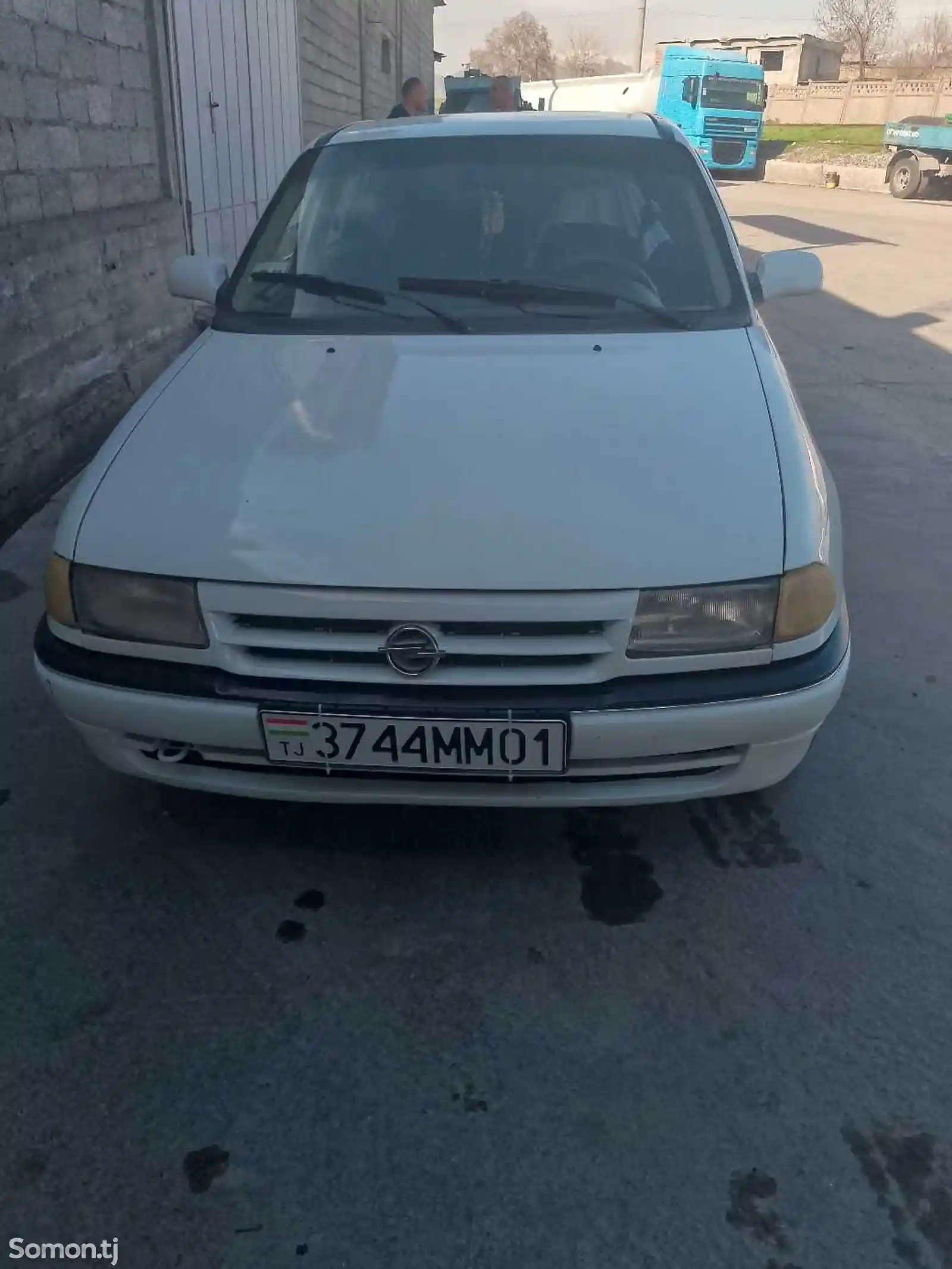 Opel Astra G, 1993-6