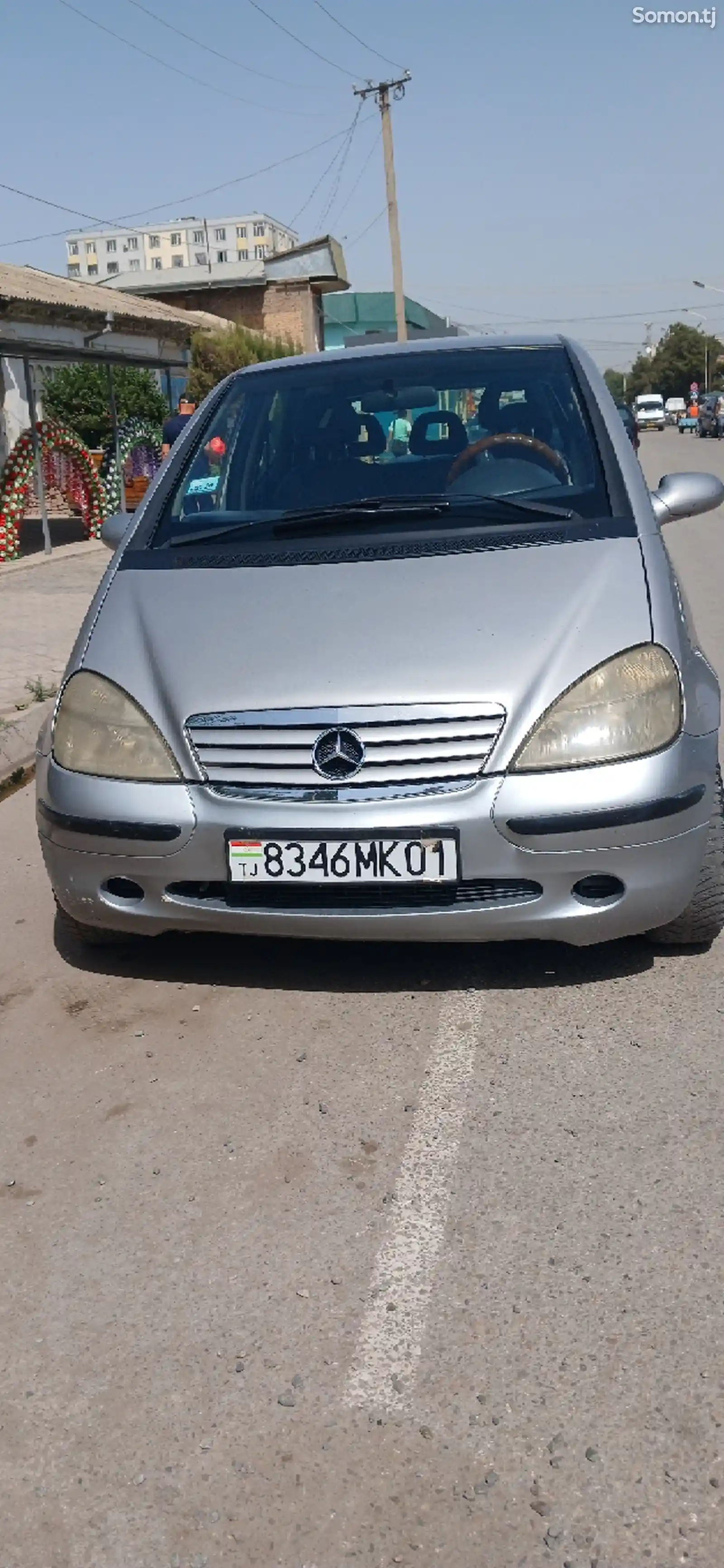 Mercedes-Benz A class, 1999-3