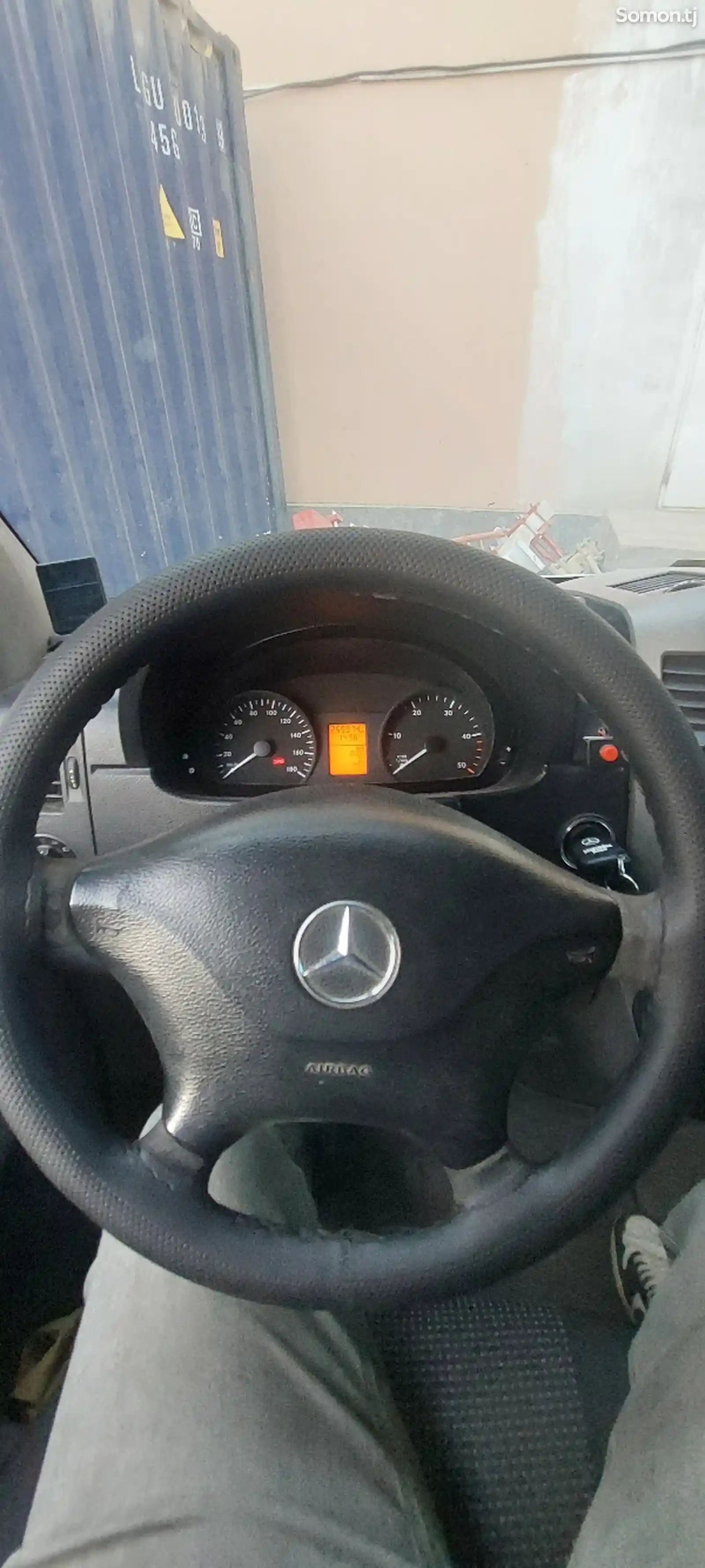 Фургон Mercedes Benz Sprinter, 2007-5