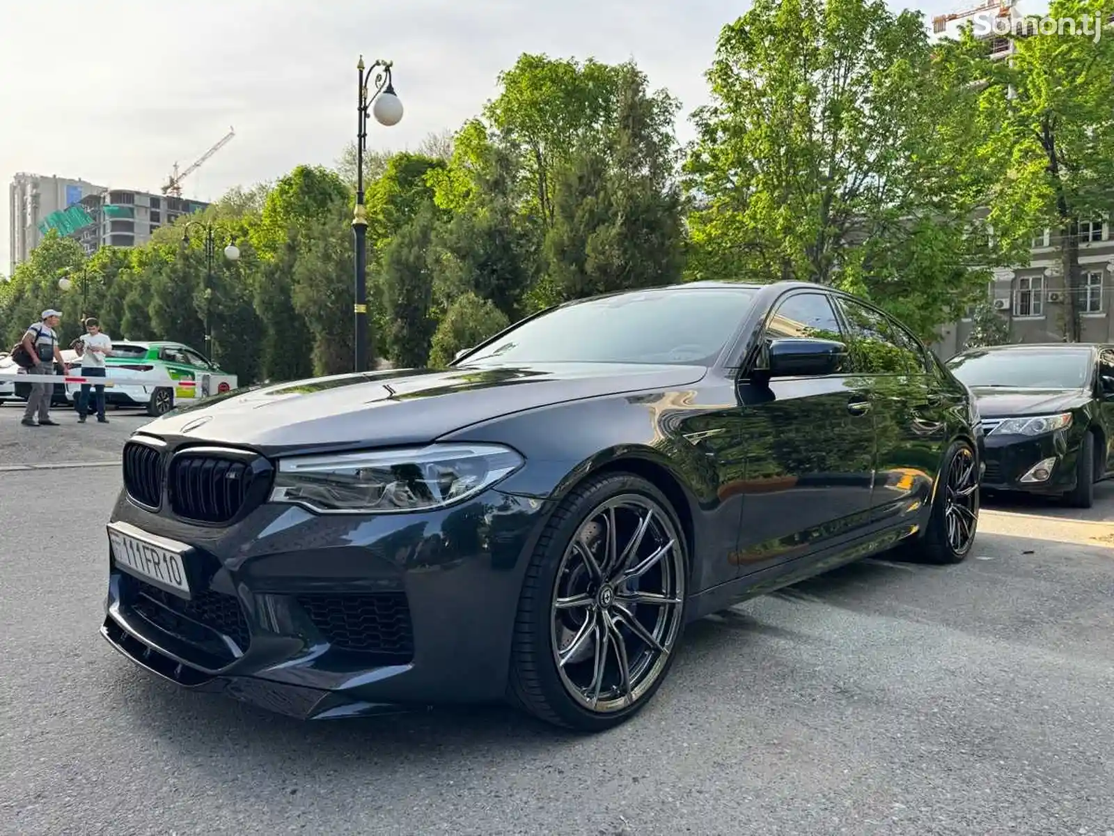 BMW M5, 2019-1