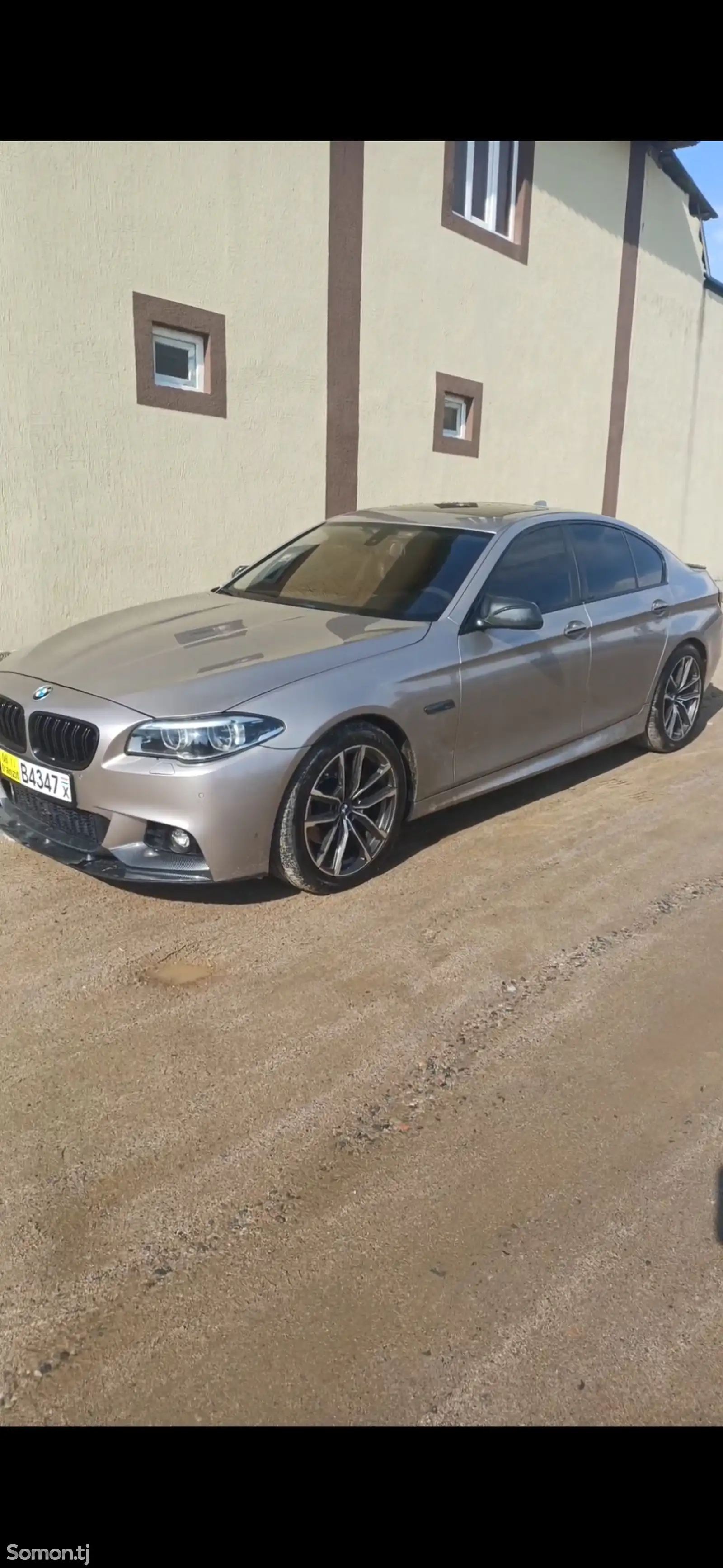 BMW 5 series, 2013